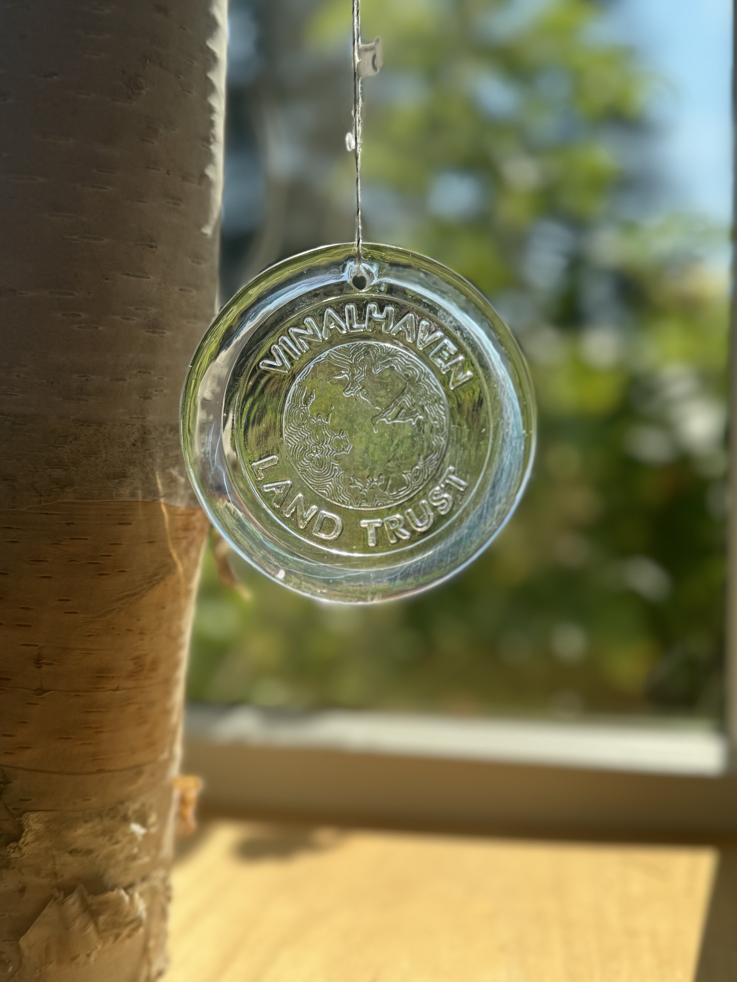 VLT Carnival Glass Ornaments