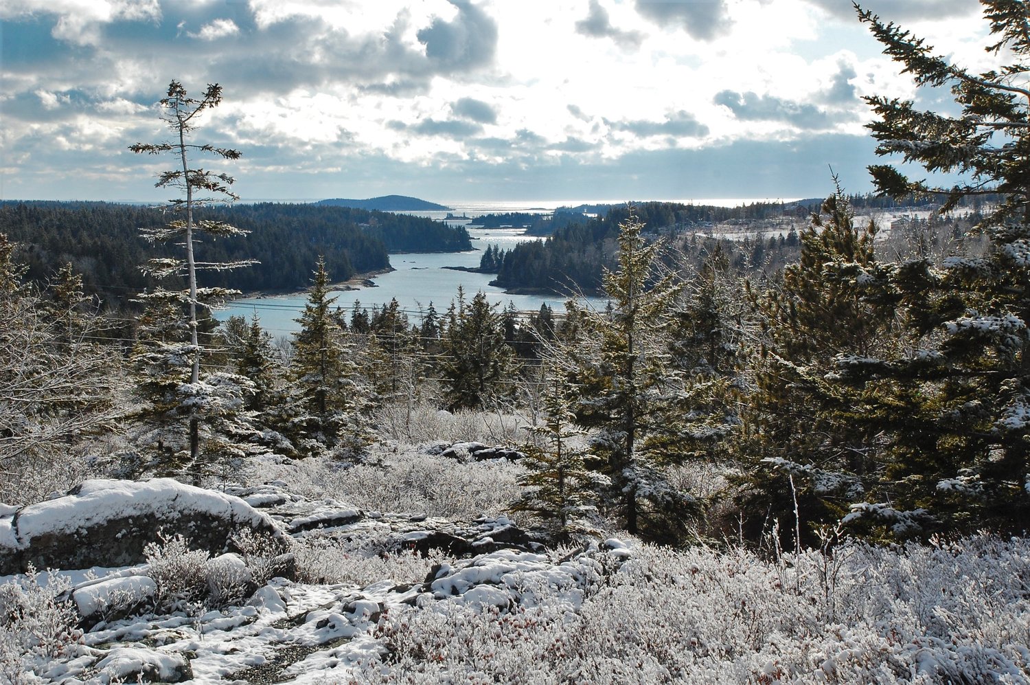 Perry Creek — Vinalhaven Land Trust