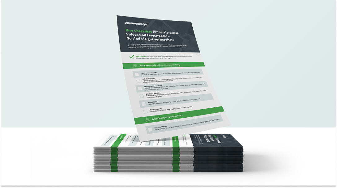 Accessibility Checklist (Digital + Print)