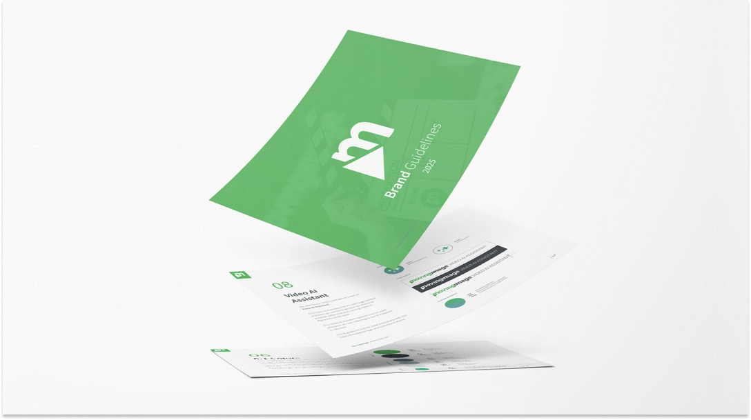 Brand Guidelines Manual, Digital + Print