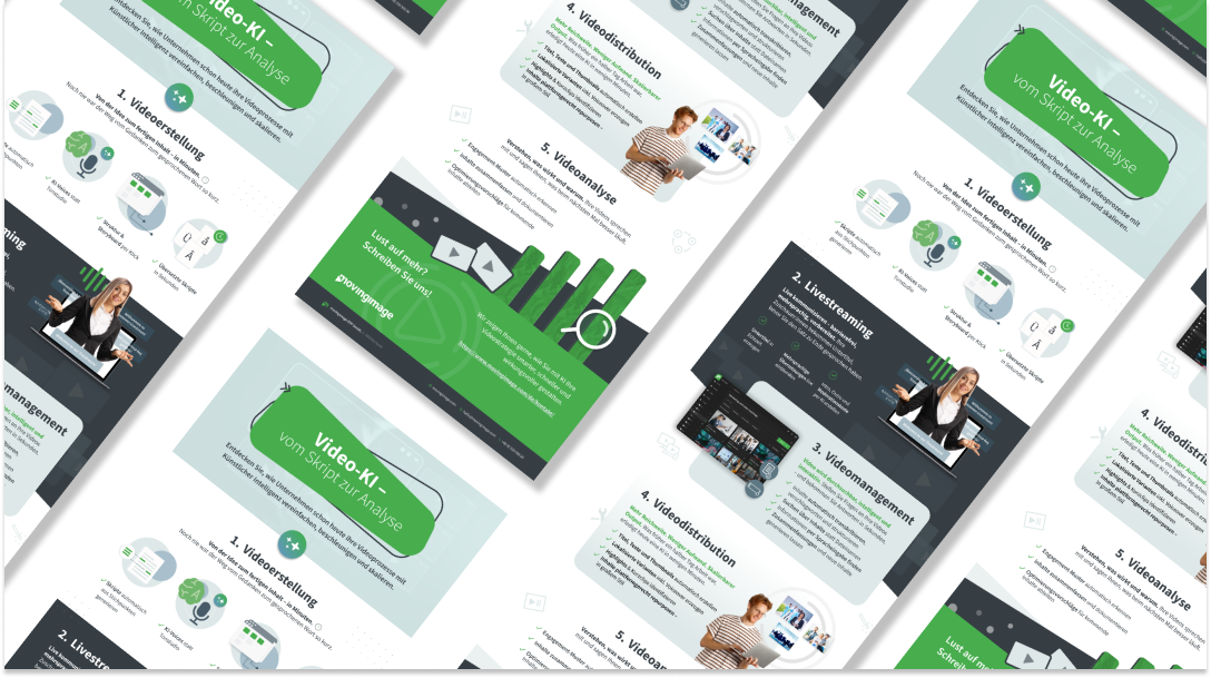 Infographic: Video & AI (Digital)