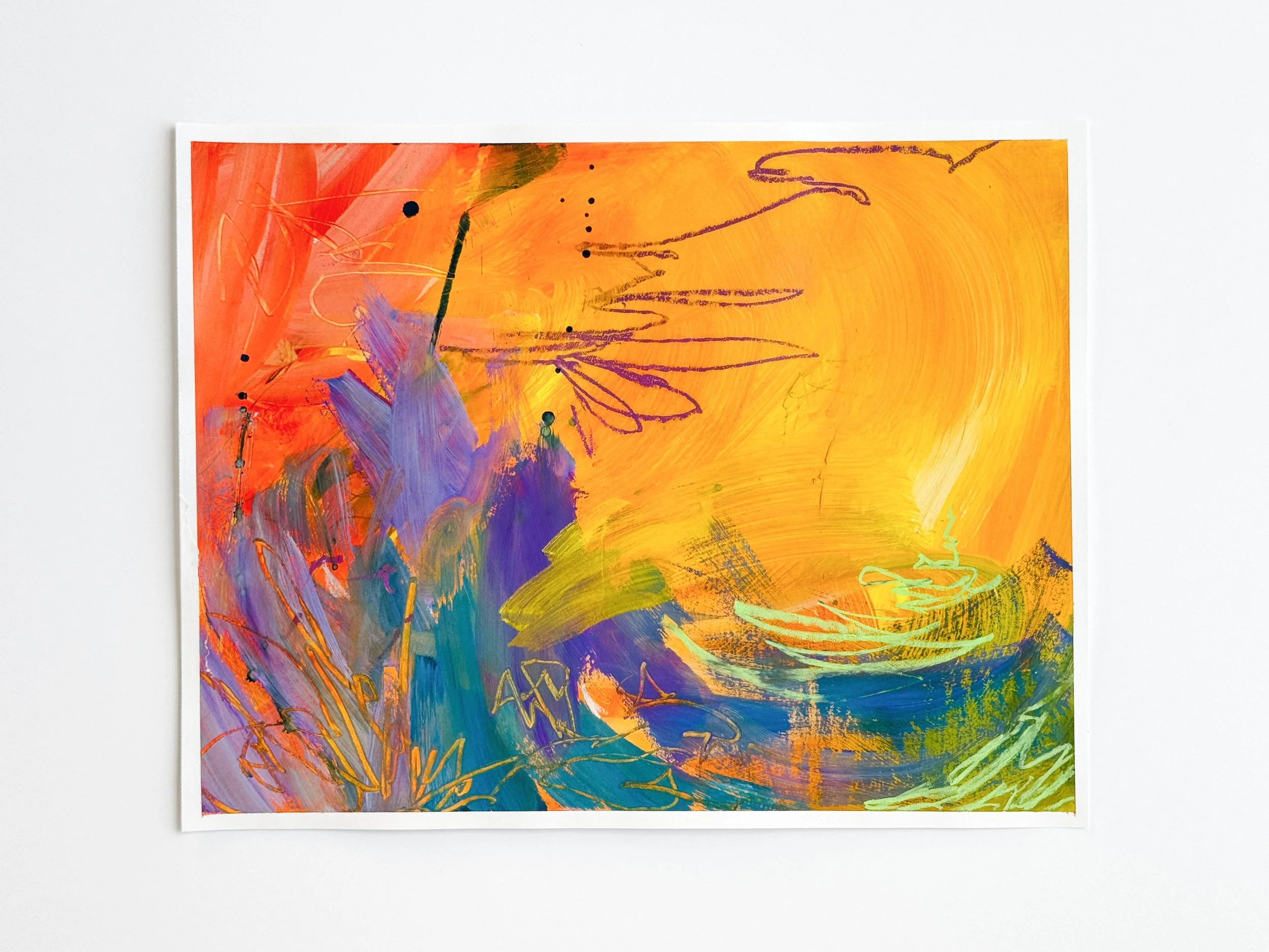 Feeling Oddly Optimistic