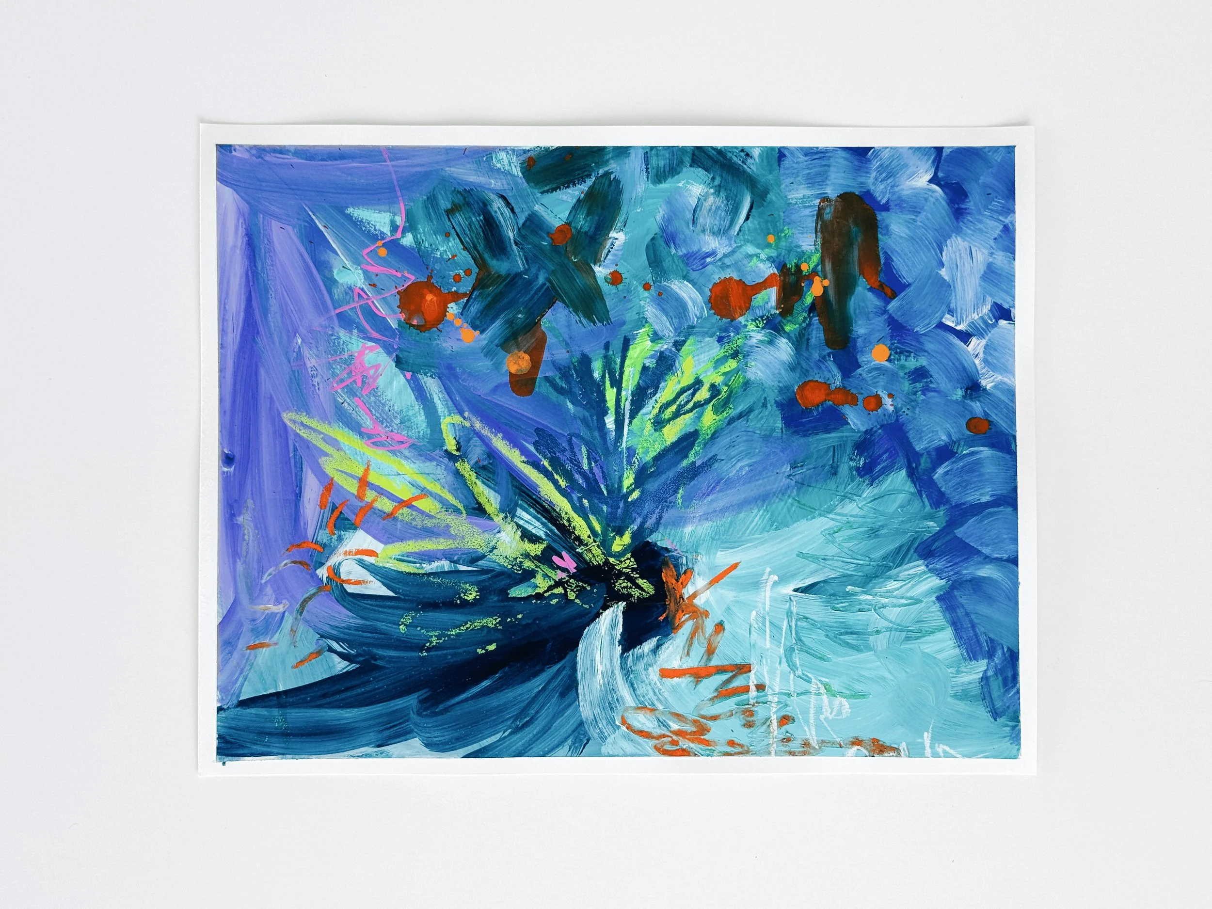 Feeling Like A Wandering Thundercloud