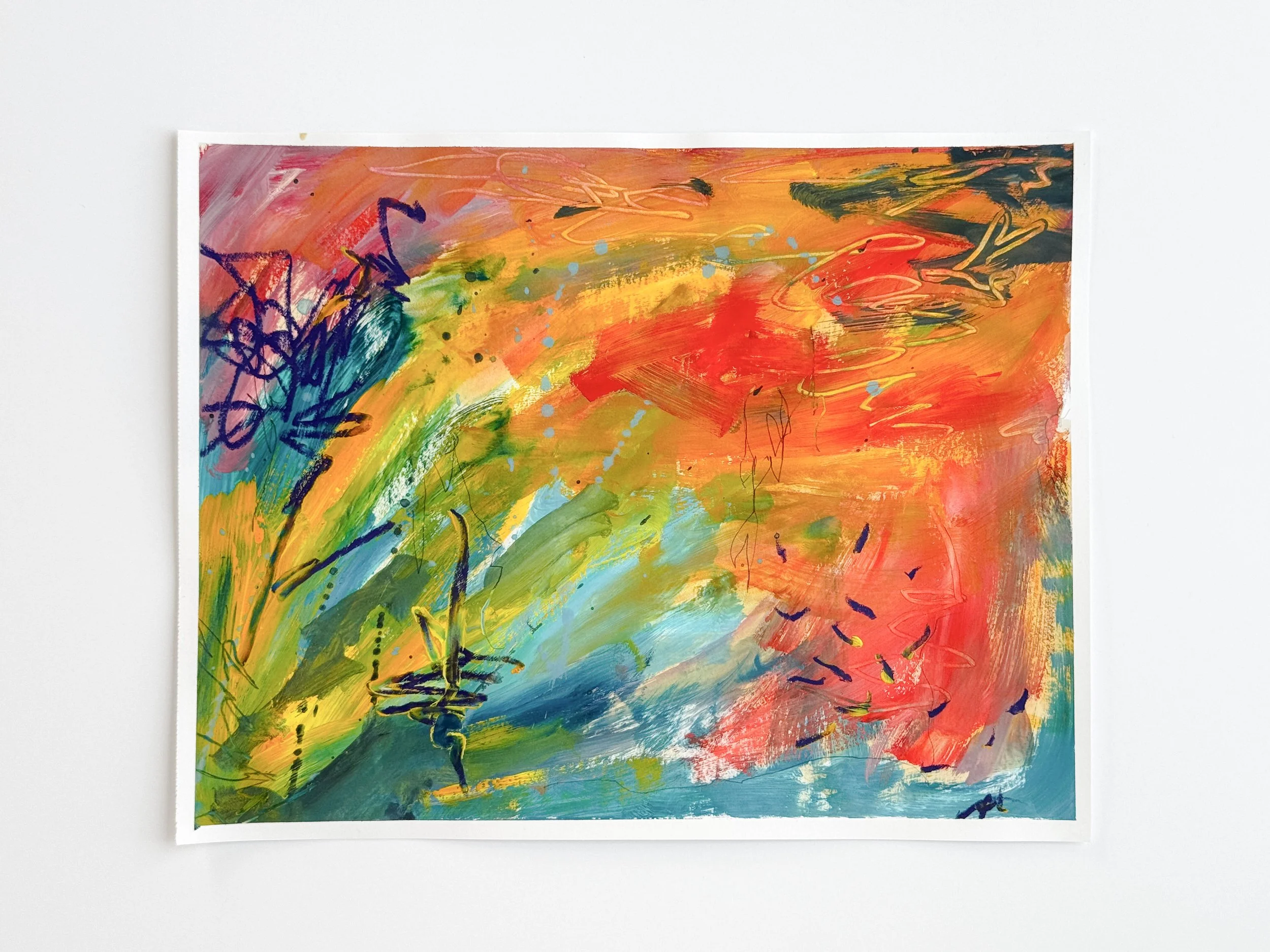 Feeling The Fire In The Fog