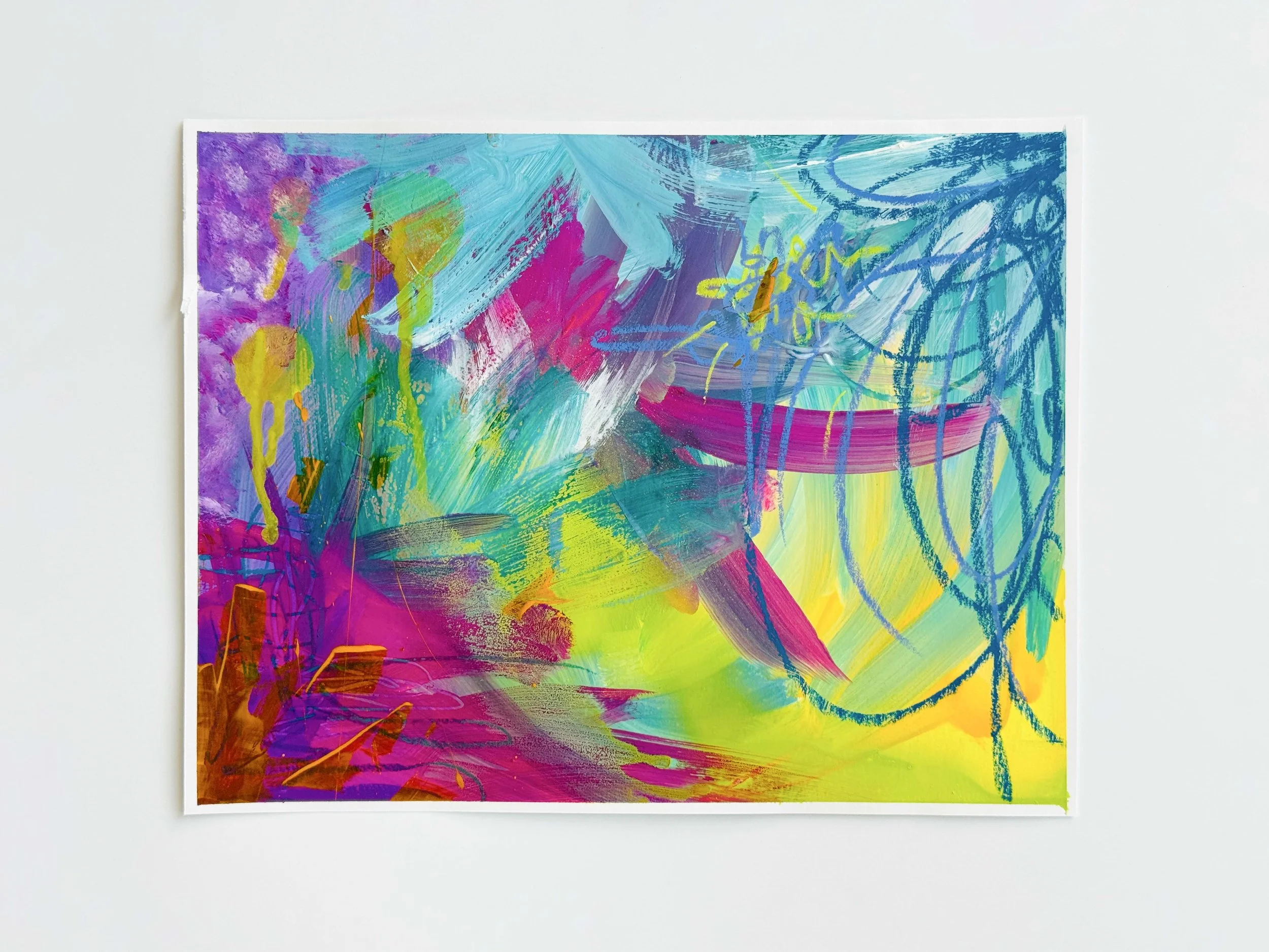 Feeling Like Softly Unraveling