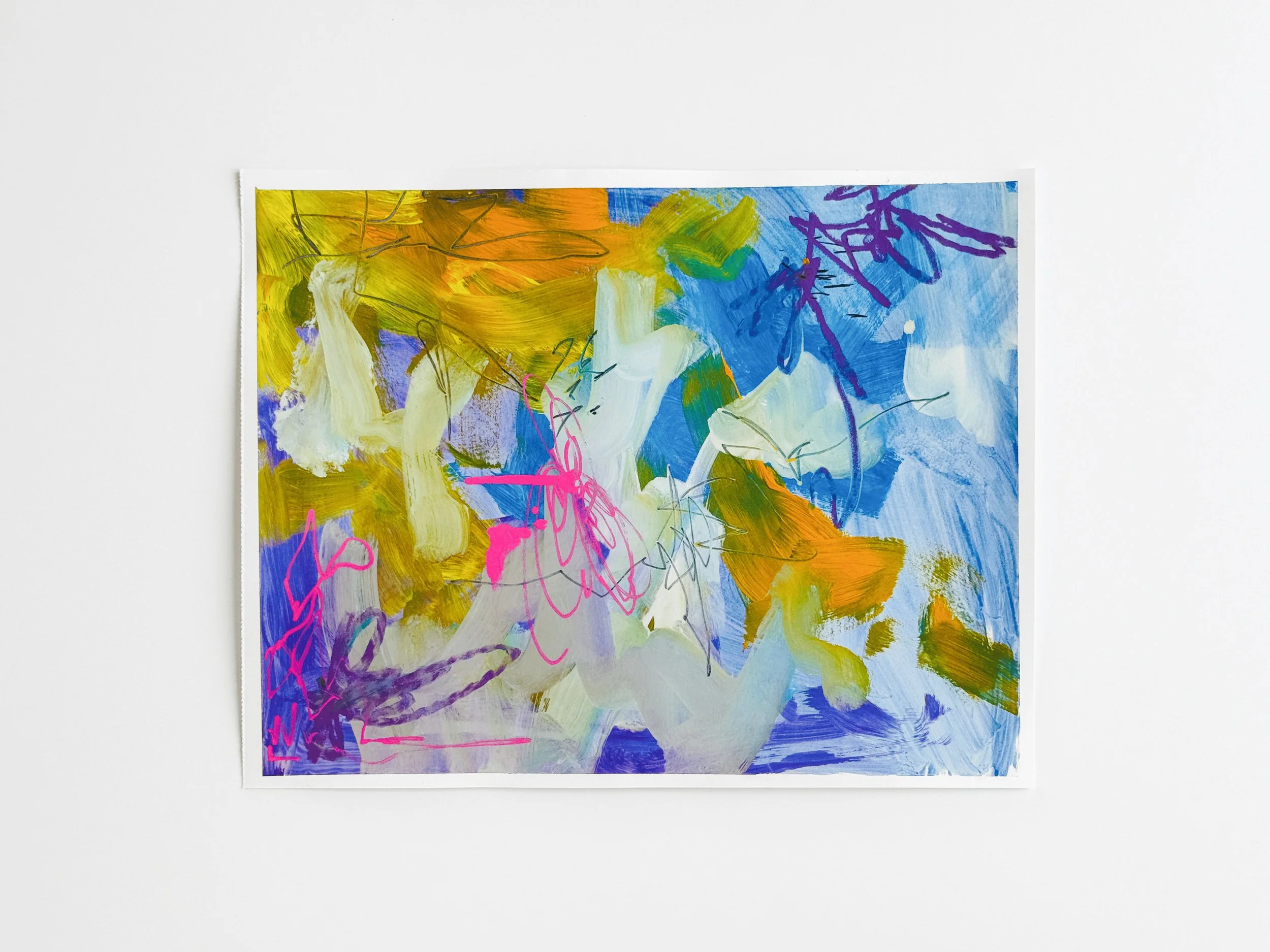 Feeling Like Slow Motion Spiraling