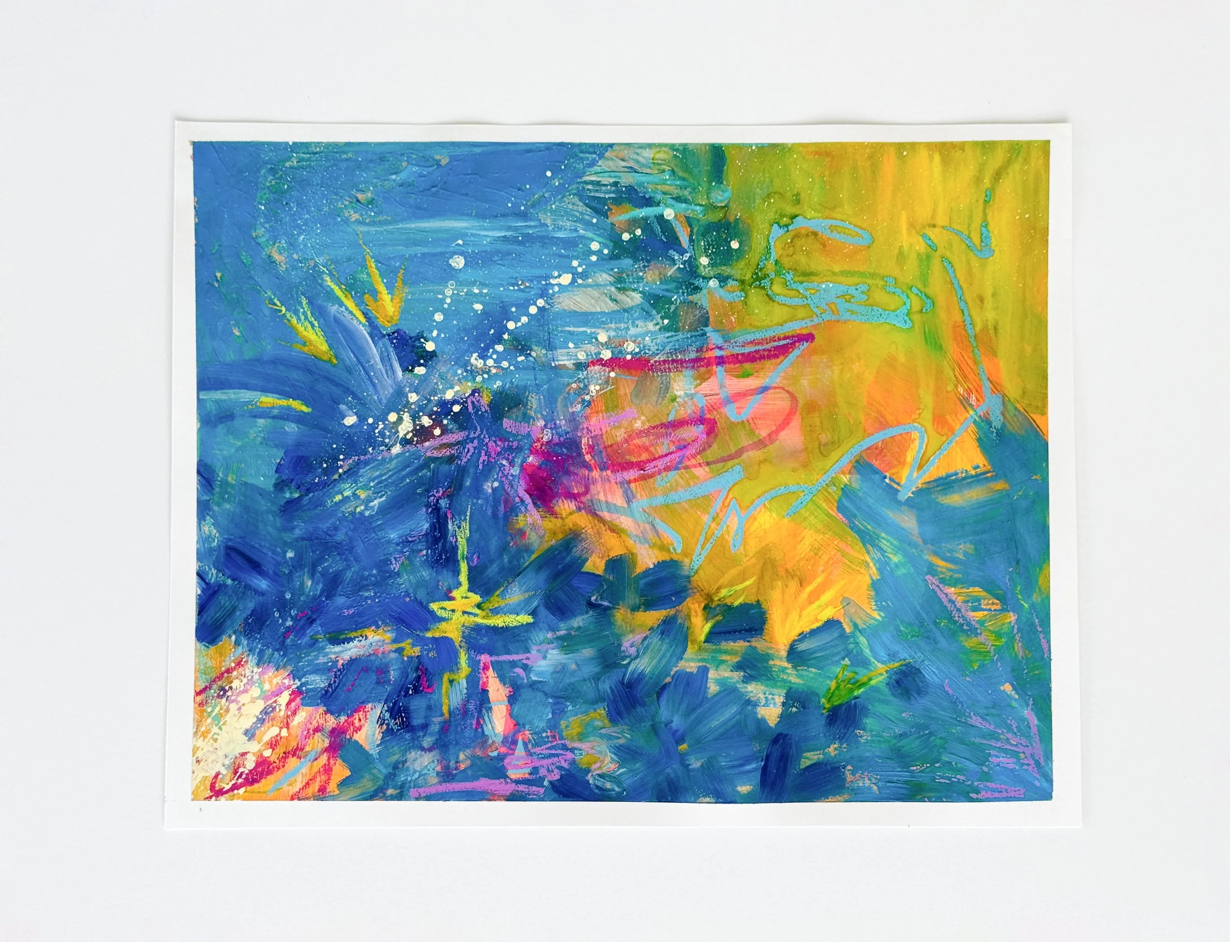 Feeling Overstimulated But Committed