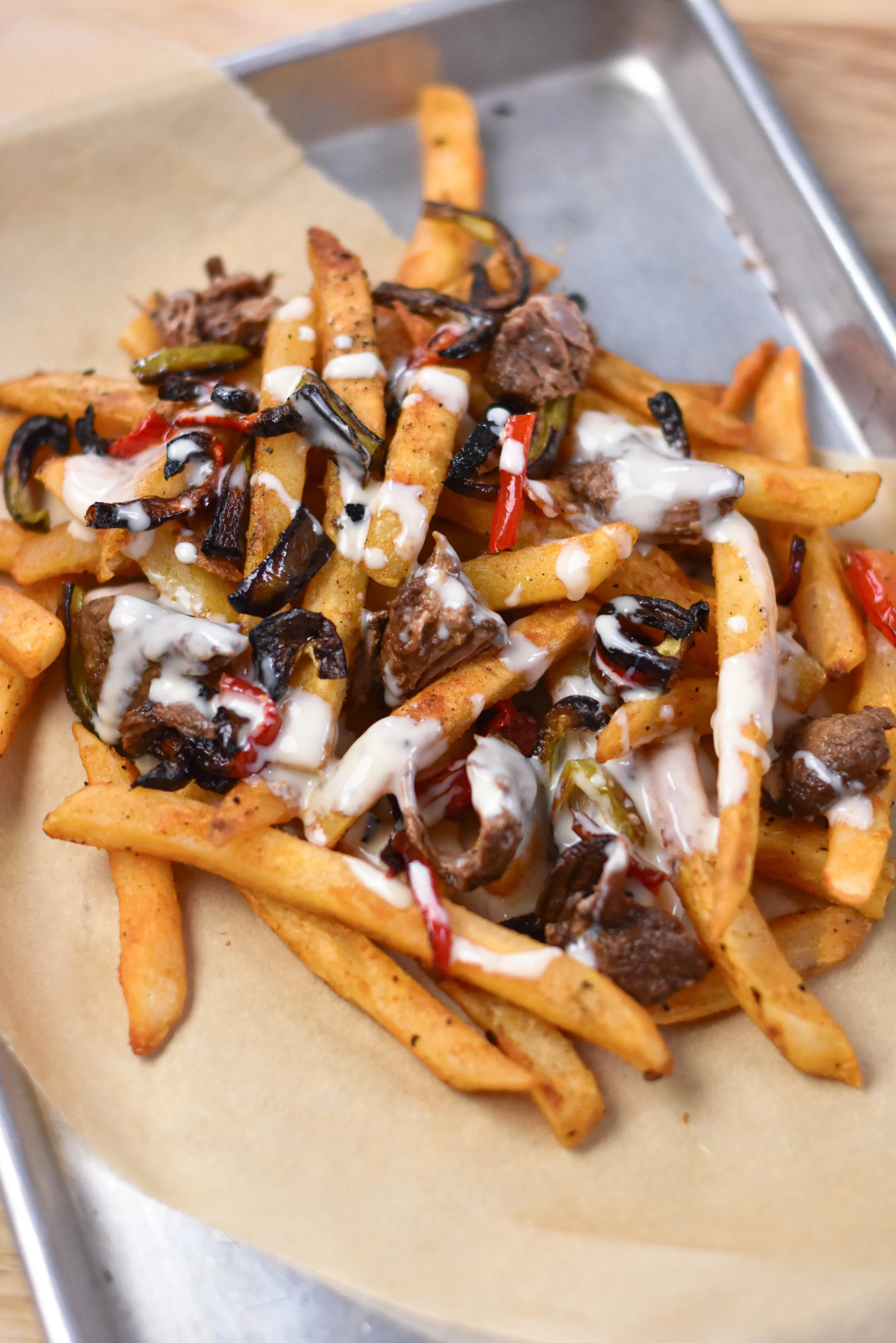 Philly Cheesesteak Fries