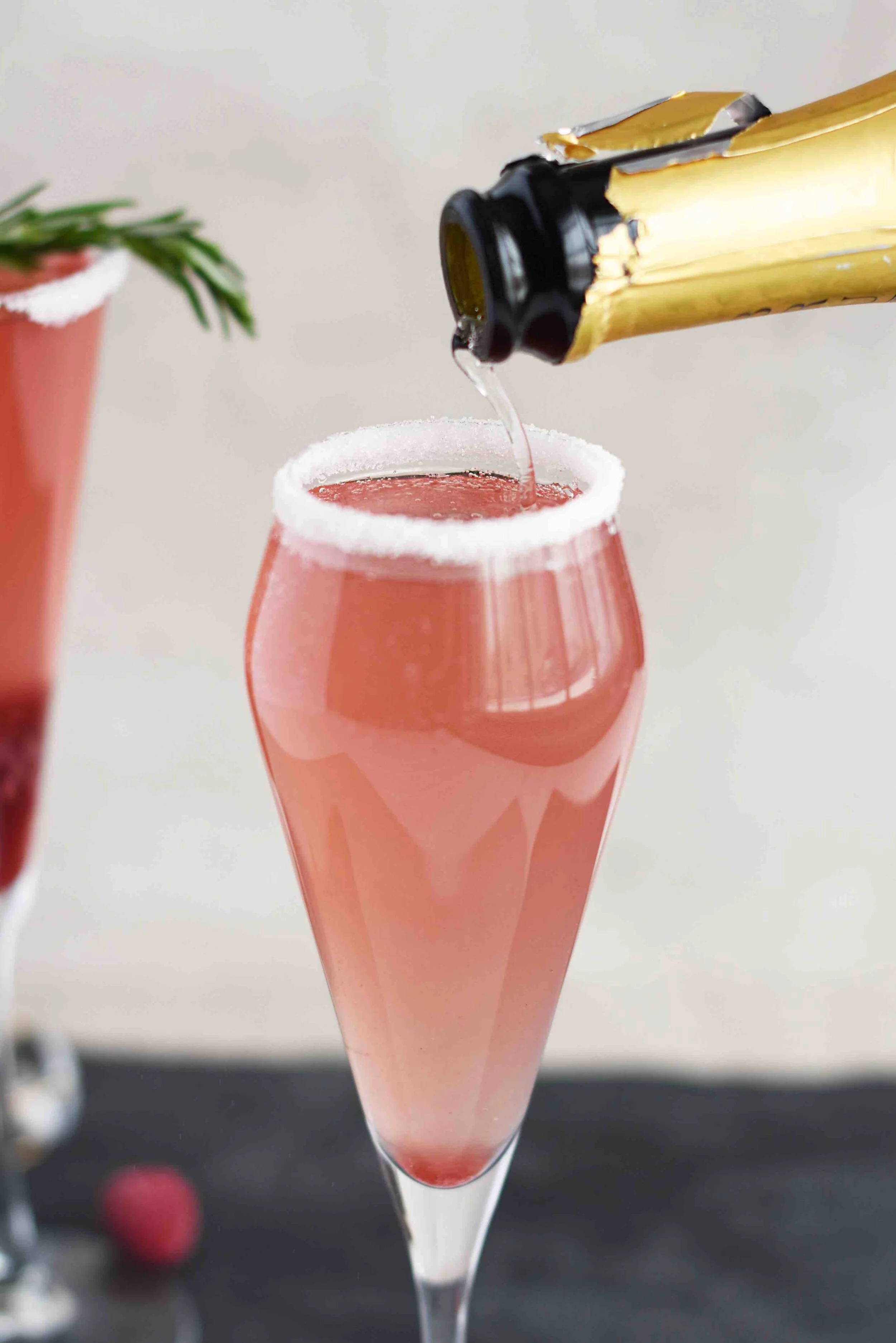 Raspberry Habanero Sparkler Recipe