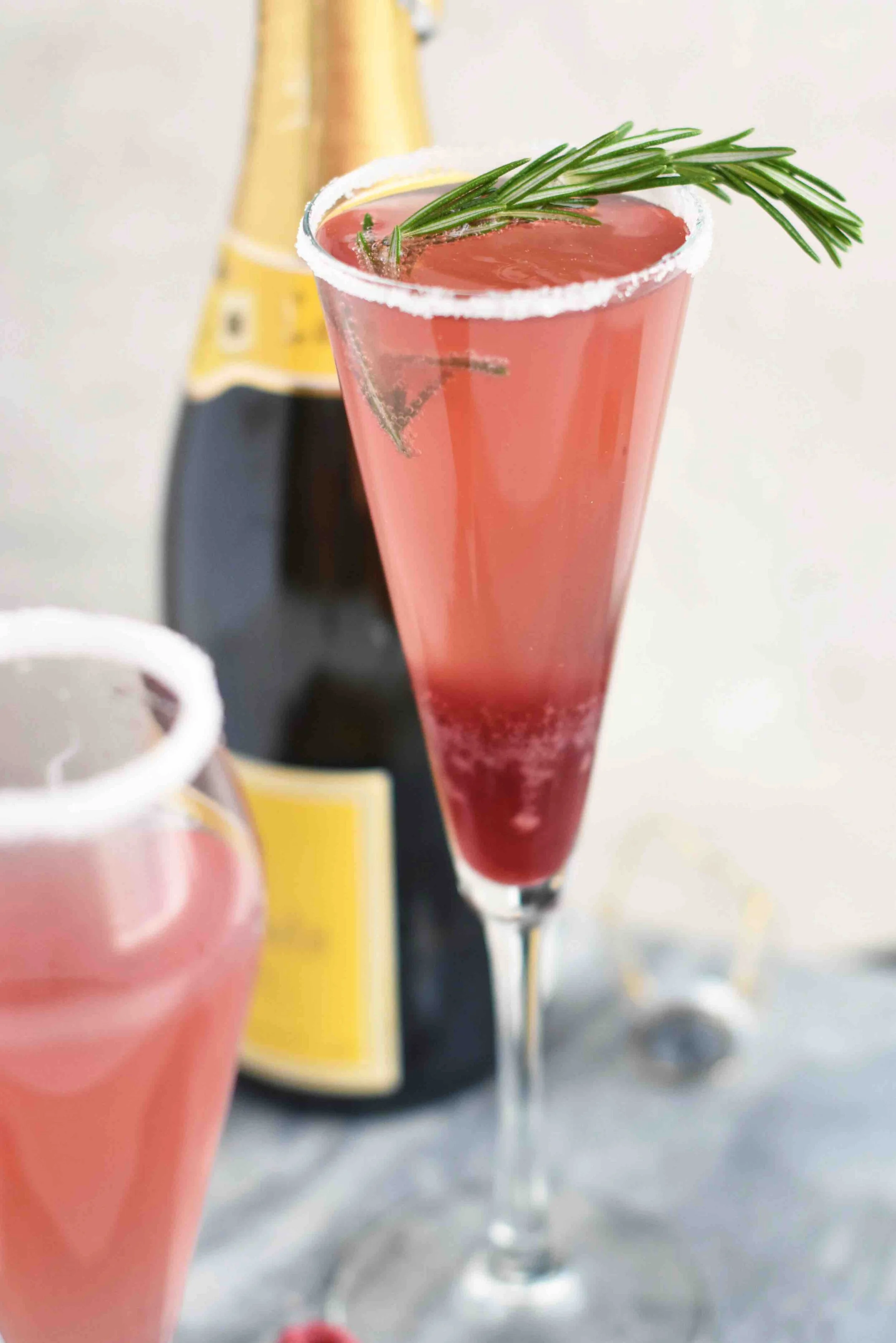 Raspberry Habanero Cocktail