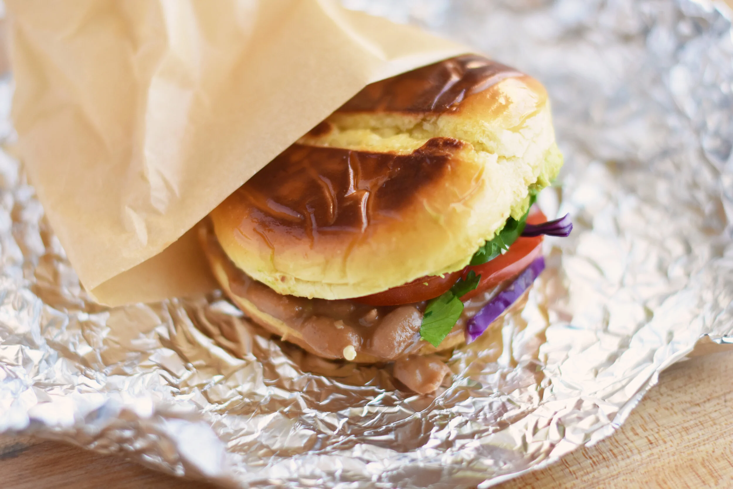 Refried Bean Torta Recipe