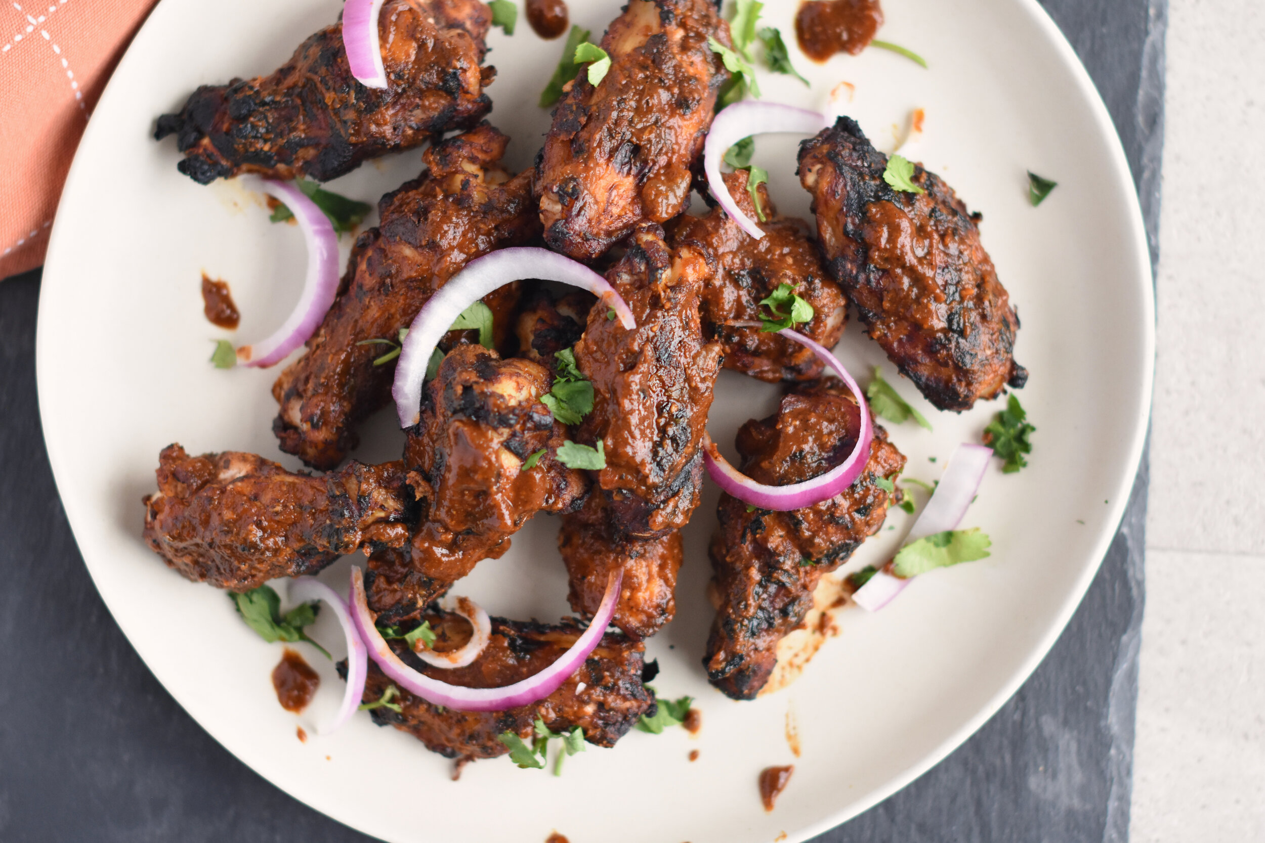 Adovada Chicken Wings