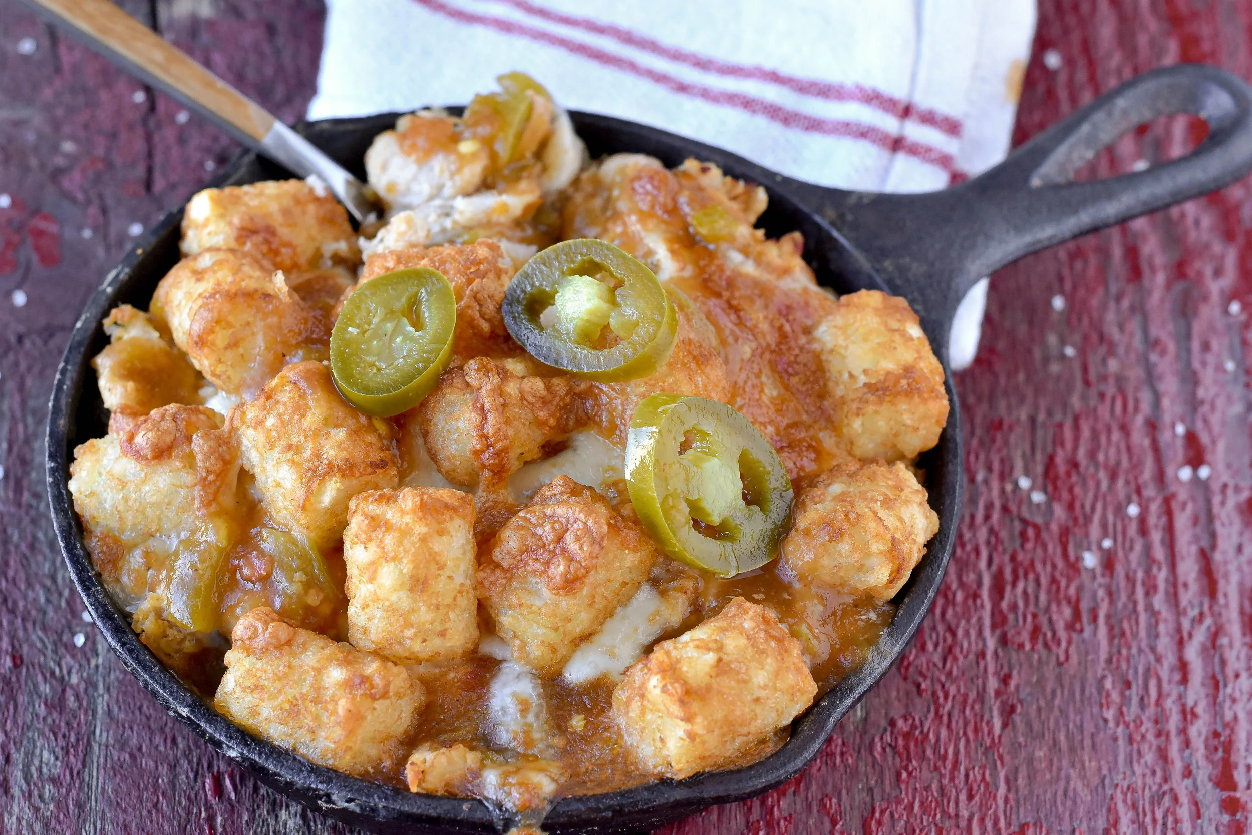 Green Chile Hot Dish