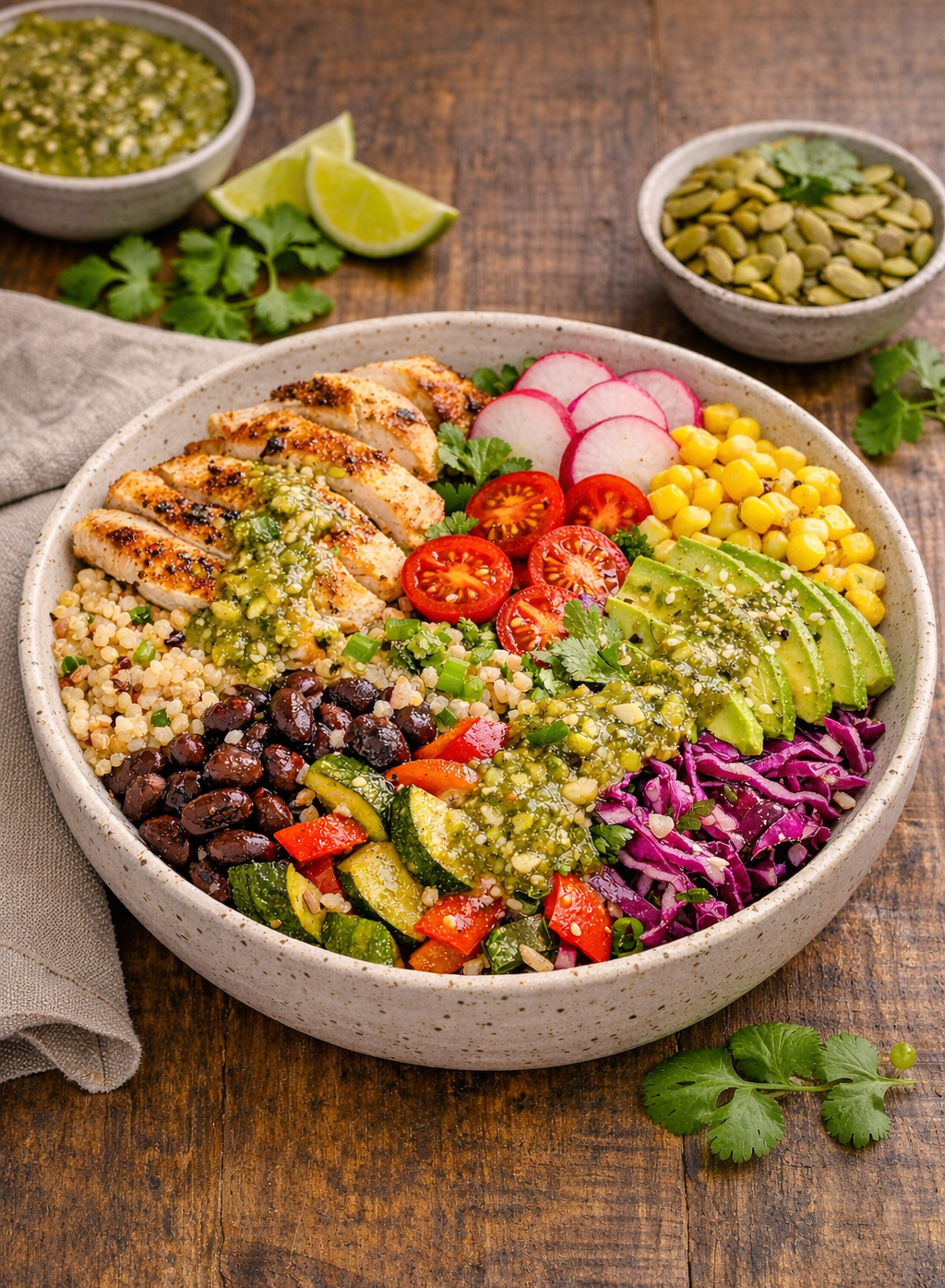 Fresh Spring Menu Ideas