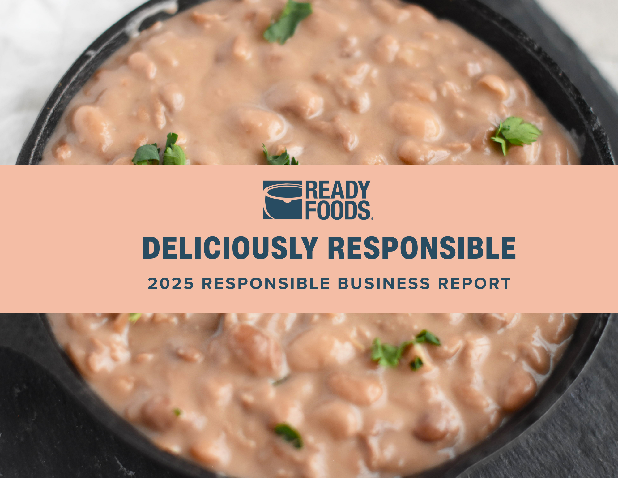 Sustainable Food Manufacturing - Our 2025 Sustainability Report 
