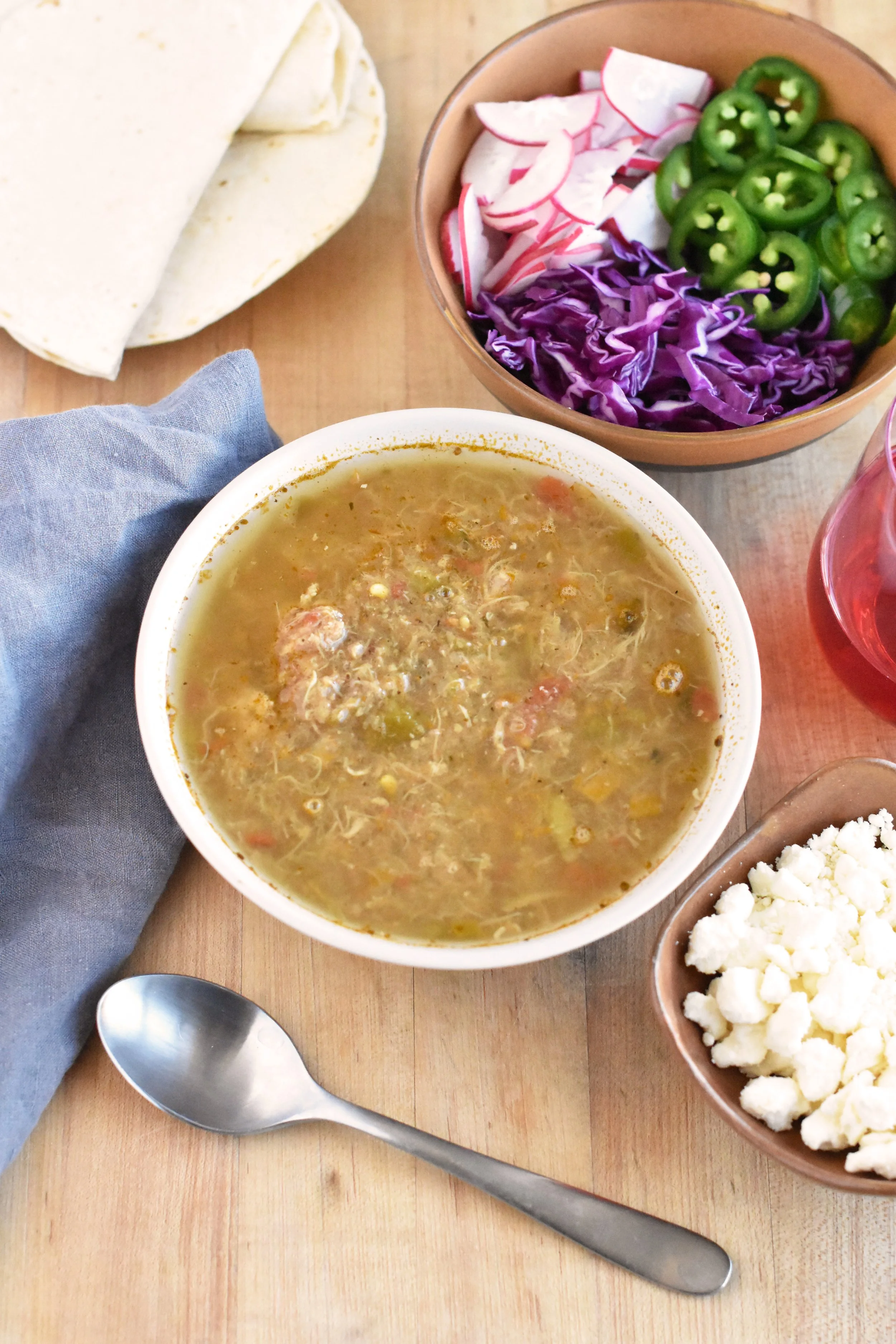 Our Green Chile Soup with Pork — Ready Foods