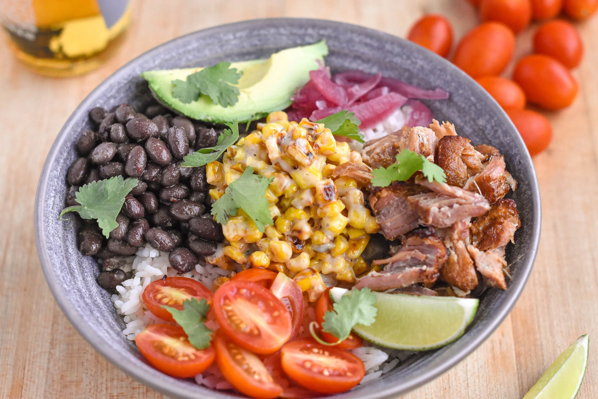 Street Corn Double Pollo Fit Bowl Cheesy Street Corn Bowl — Ready Foods