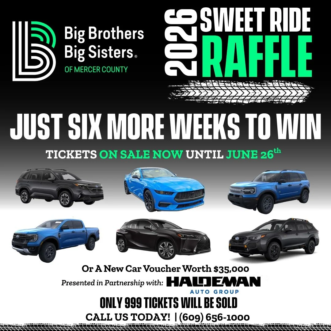 Only SIX weeks left to win BIG in our 2026 Sweet Ride Raffle!

Choose from SIX incredible vehicles &mdash; or take home a $35,000 new car voucher! 💥
And remember&hellip; ONLY 999 tickets will be sold.

🎟️ Get your tickets before they&rsquo;re gone!