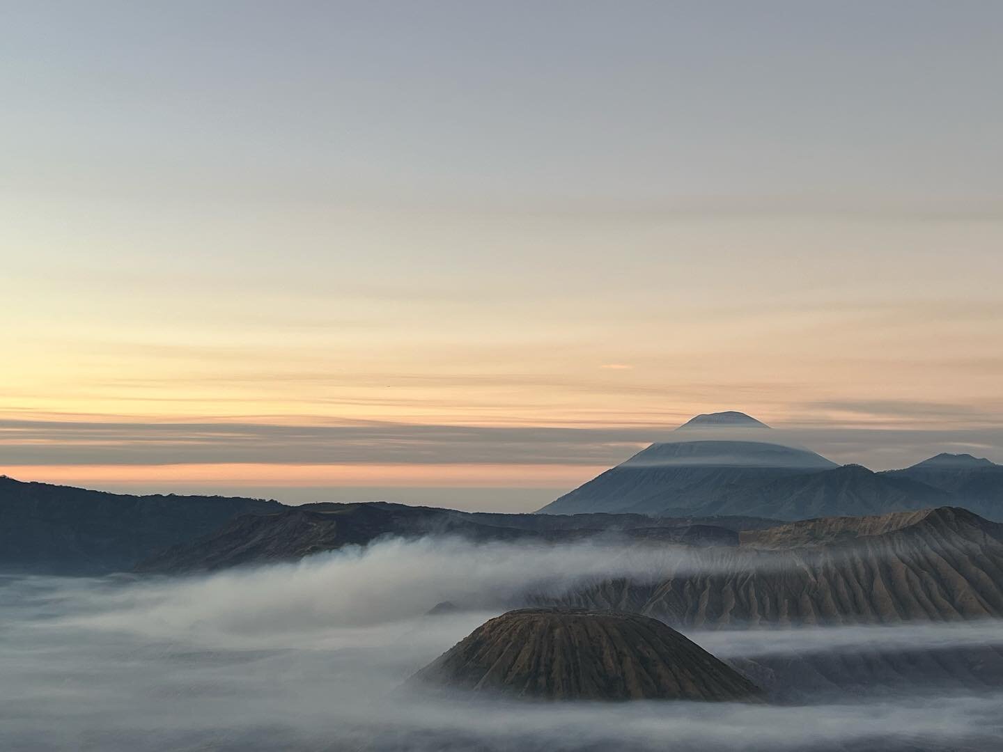 we&rsquo;ve seen quite a few sunrise together, from #bromo to #ijen. what an adventure in two days!