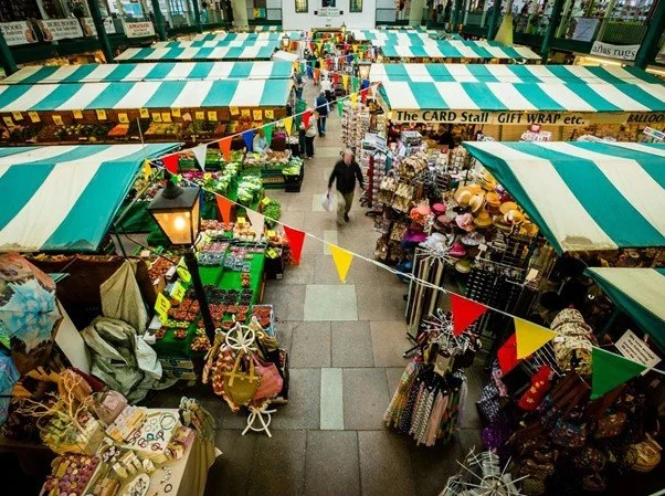 Visit Shrewsbury’s Award Winning Market