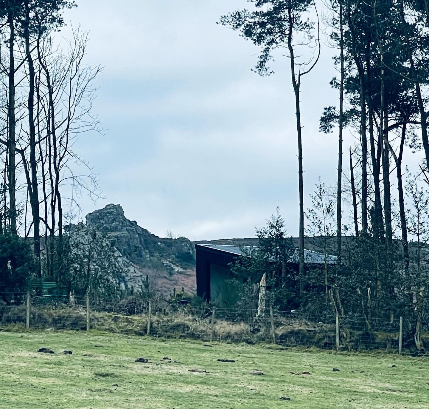 Chilly winter day, perfect for a walk around the craggy tors of the Stiperstones in Shropshire, wrap up warm, take in the unique scenery then back to the cosy Black Rhadley cabin.

Work up your appetite, whether it is a celebratory meal, rest from co