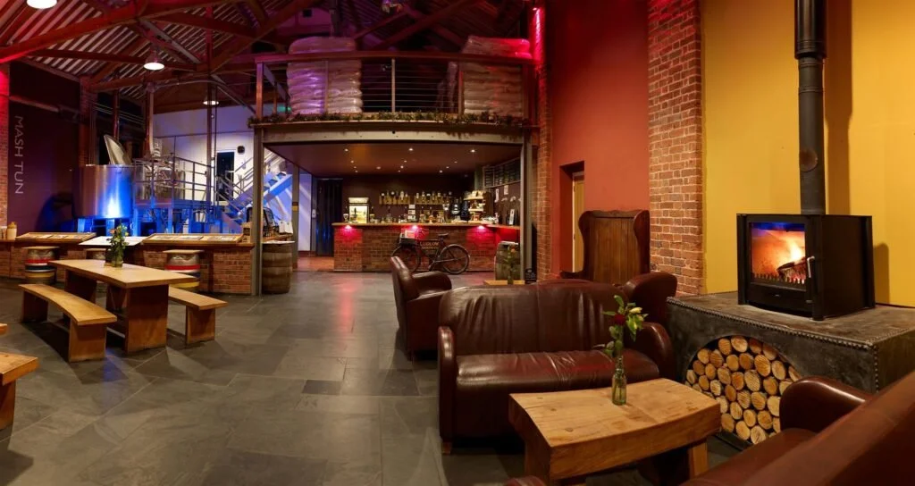 Fancy a beer?! then you will love Ludlow Brewery!