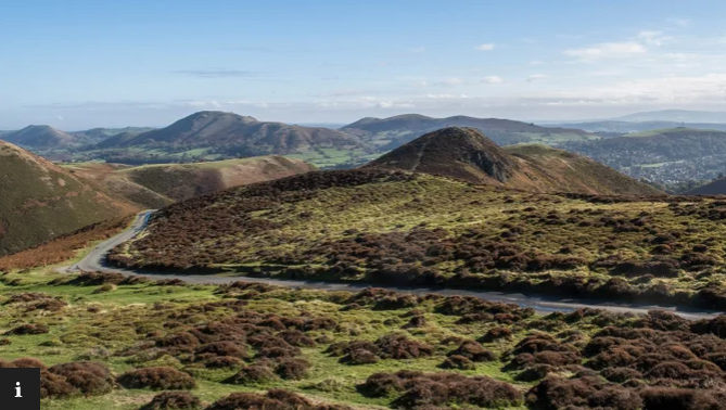 The National Trust - Visit the Long Mynd, Carding Mill Valley