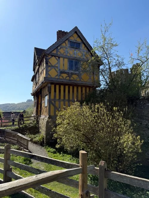 Visit Stokeshay Castle