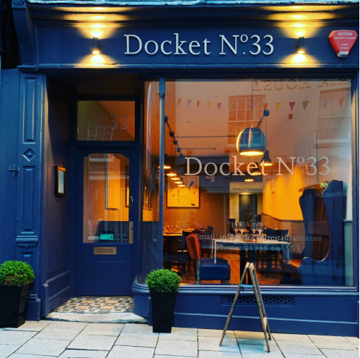 A Seriously Special Supper: Dining at Docket No.33 in Whitchurch