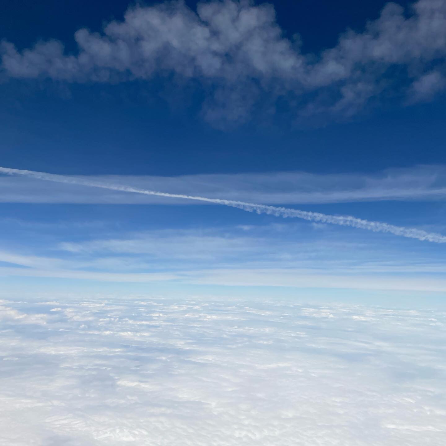 &hellip; nice to see some blue sky&hellip; en route to Portugal&hellip;
#camino