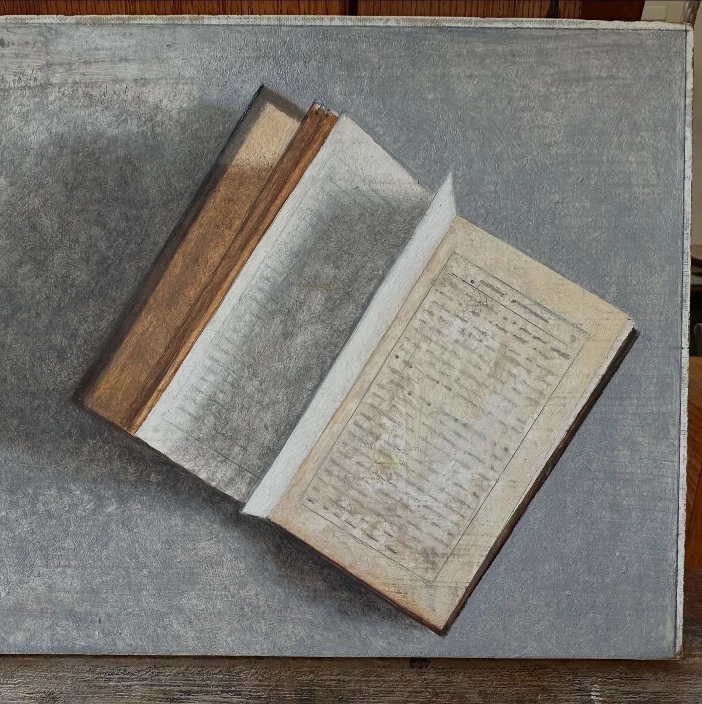 &hellip; they go after education, I witness books&hellip;
#wetpaint #wip #oilonpanel #book #vermontartist