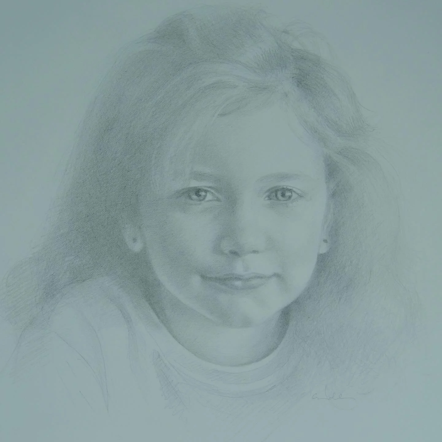 &hellip;and now I have the honor of drawing the children of the children I drew 30 years ago&hellip;
#graphite #interiorlife #portrait #portraitdrawing #vermontartist