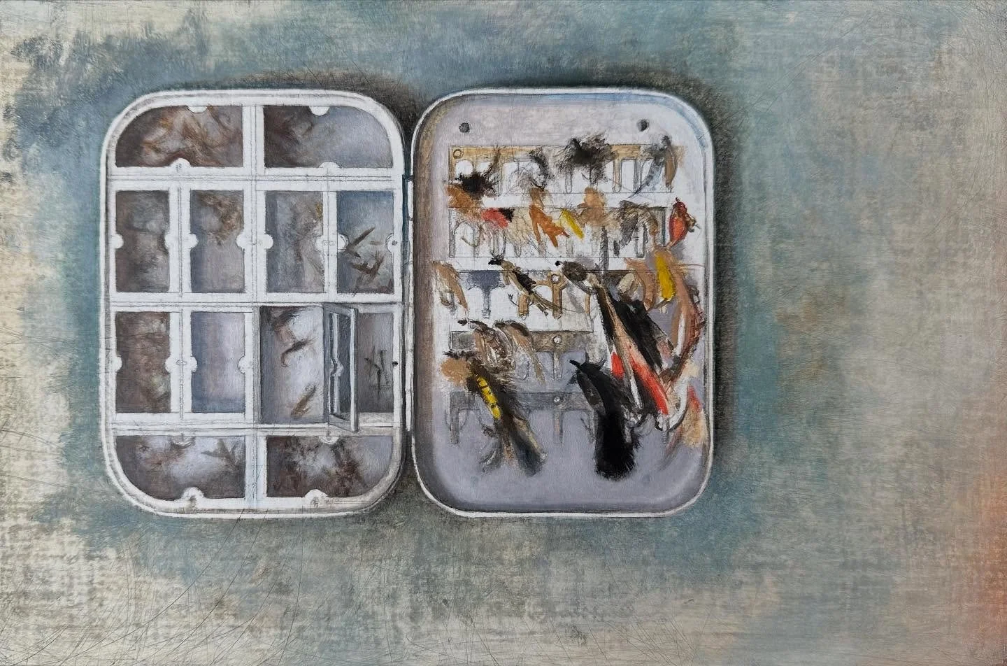 &hellip;my father&rsquo;s fly box might be the ultimate wunderkammer&hellip;
#wonder #roomsofwonder #wunderkammer #witnessmarks