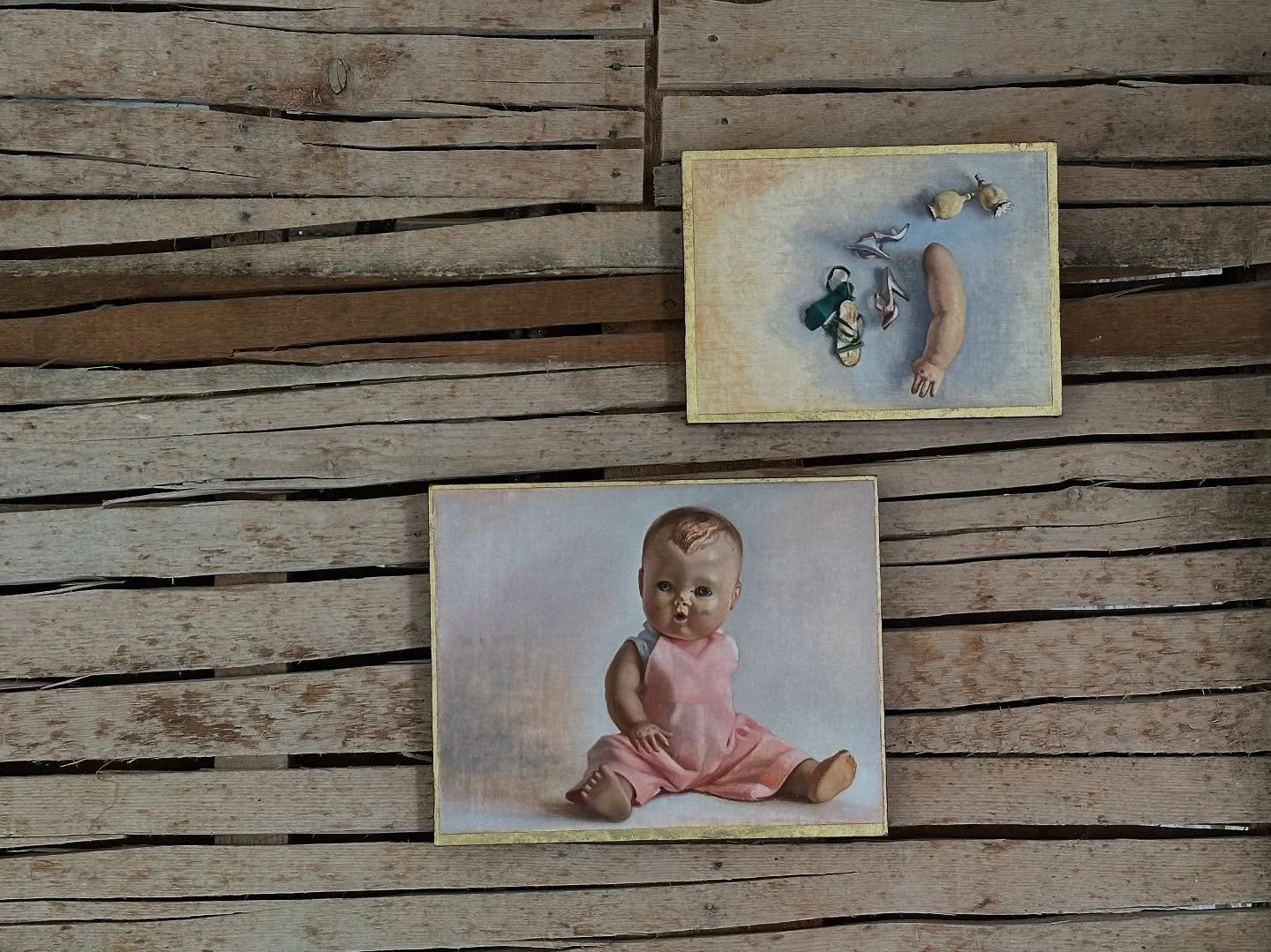 &hellip;the Kent Museum is a memory palace where I explode a wunderkammer in an installation about memory&hellip; this is the last weekend&hellip; closes Sunday at 5:00 pm&hellip;. 
 #metaphor #paint #panelpainting #artandscience
#witnessmarks #slowp