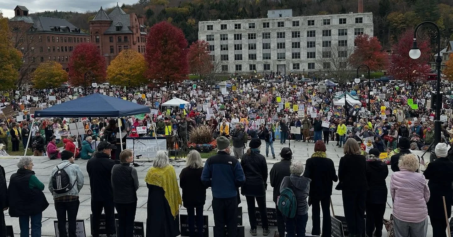 &hellip;our little capital, Montpelier&hellip; 5,000 people&hellip;.#nokings