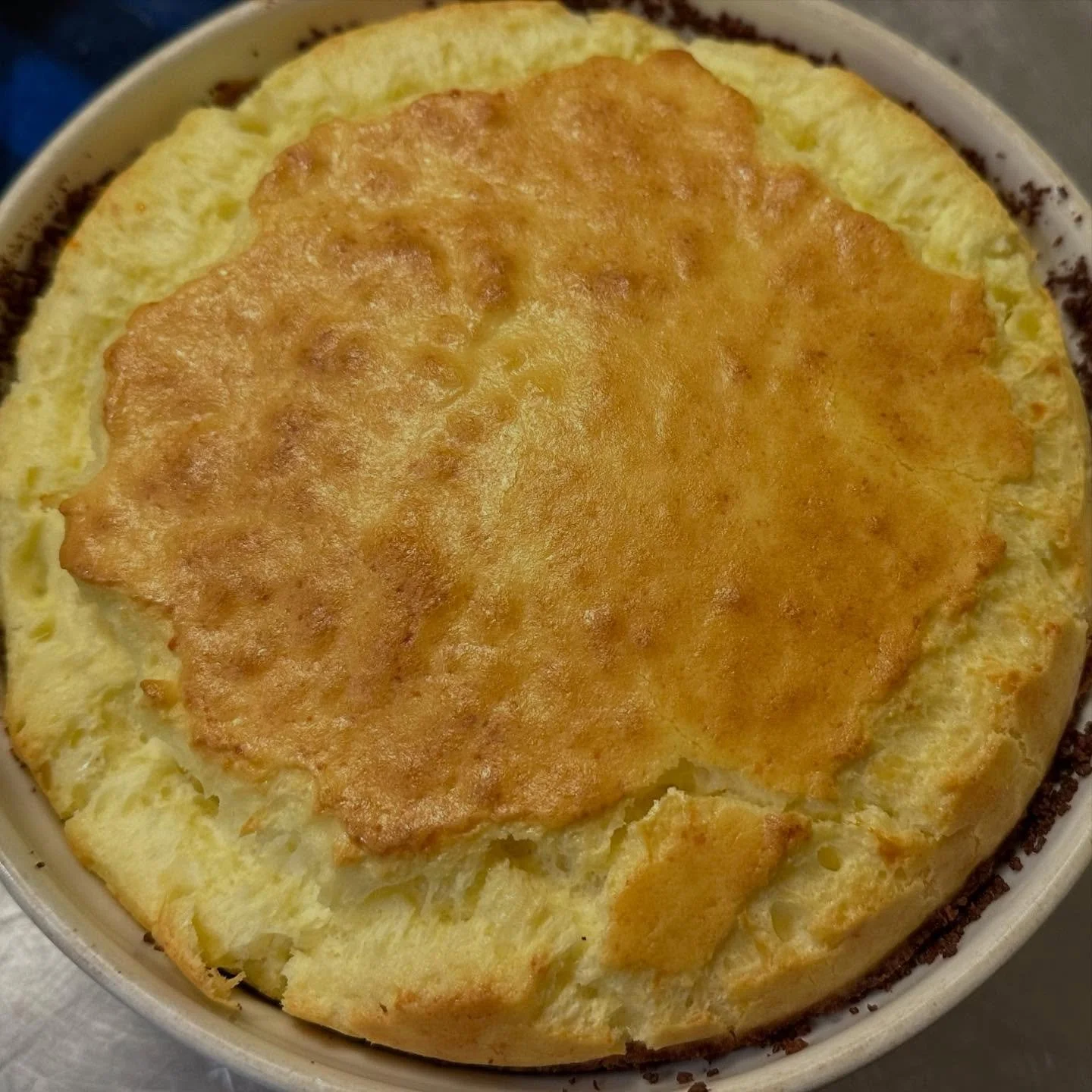 First souffle of 2026&hellip; may good things keep rising in 2026!
#coldoutside #vermont