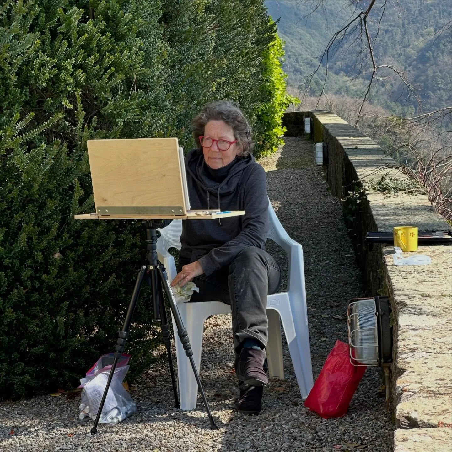 &hellip;a paint day&hellip; Pieve di Brancoli&hellip;
#pleinair #italy #itinerario #color #memory