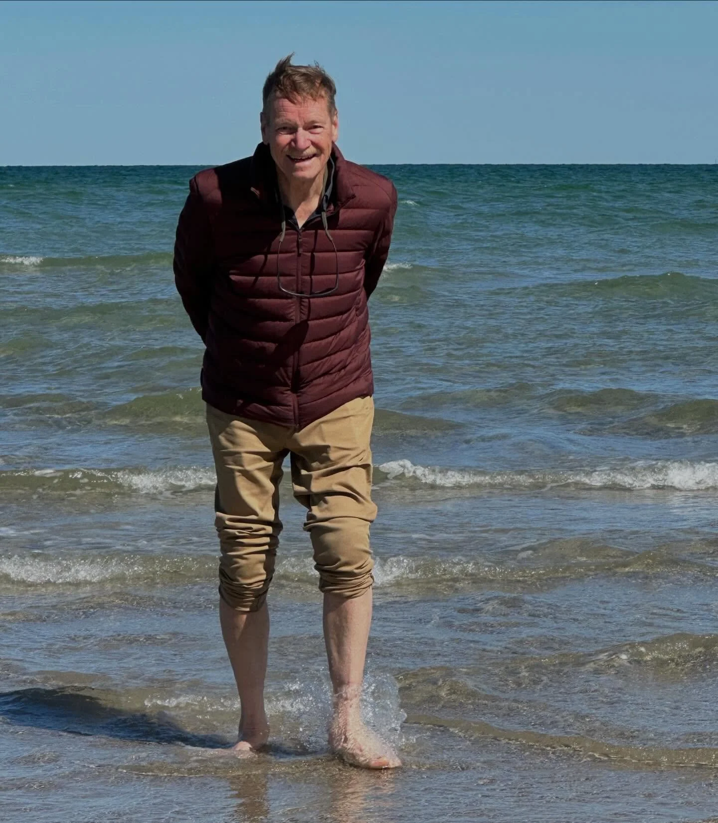 &hellip;Skagen&hellip;John at the confluence of the Kattegat and the Skaggerat &ldquo;Seas&rdquo; at the northernmost tip of Denmark&hellip;a church buried by sand,  only the bell tower remains&hellip; plein air painters and their homes&hellip;wander