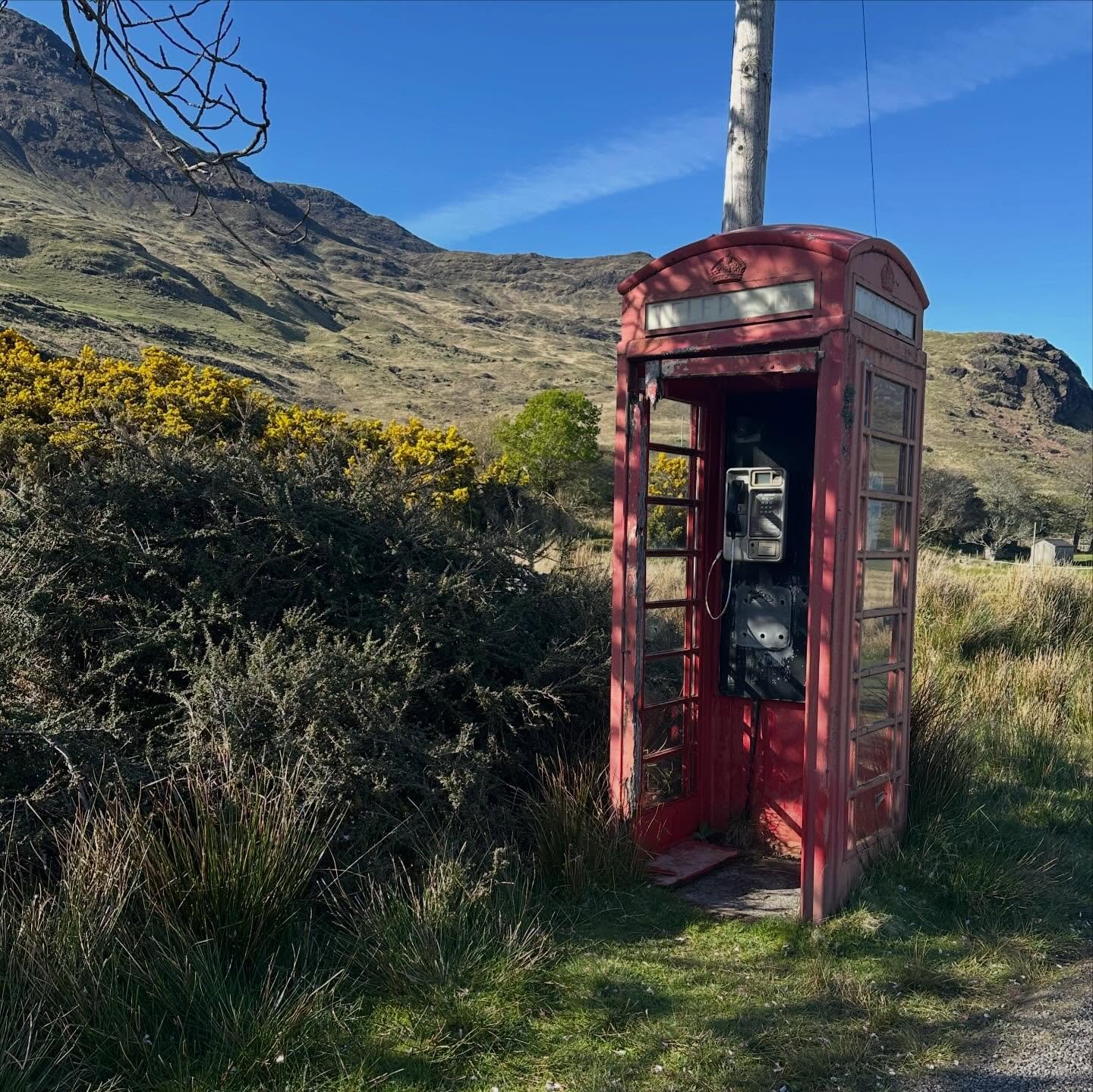 &hellip;back to Mull after 40 years&hellip; the phone booths still function&hellip; standing stones&hellip;prehistoric circles&hellip;geology&hellip;lambs&hellip; shifting weather, shifting light&hellip;tides, wind, Beltane&hellip;sea eagles&hellip;g