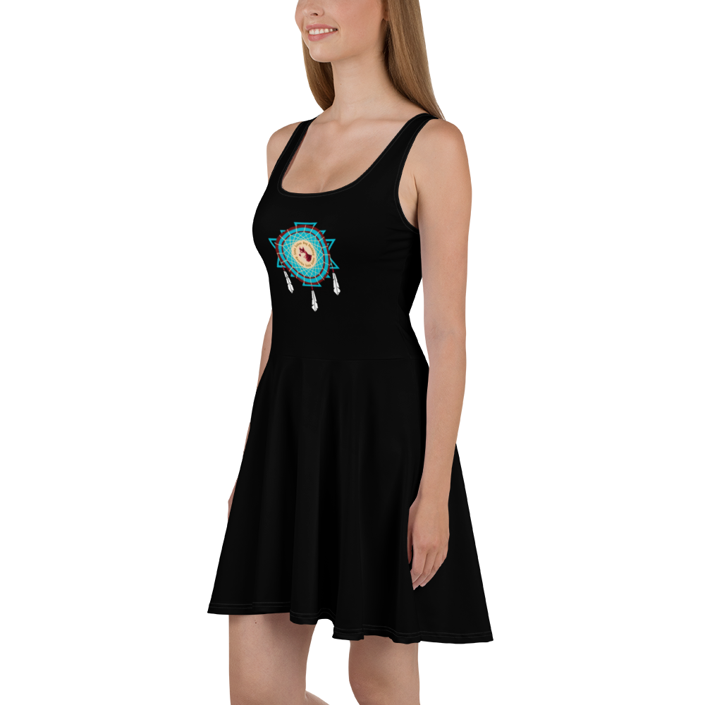 Skater Dress Rancho Luna Lobos Skater Dress Rancho Luna Lobos