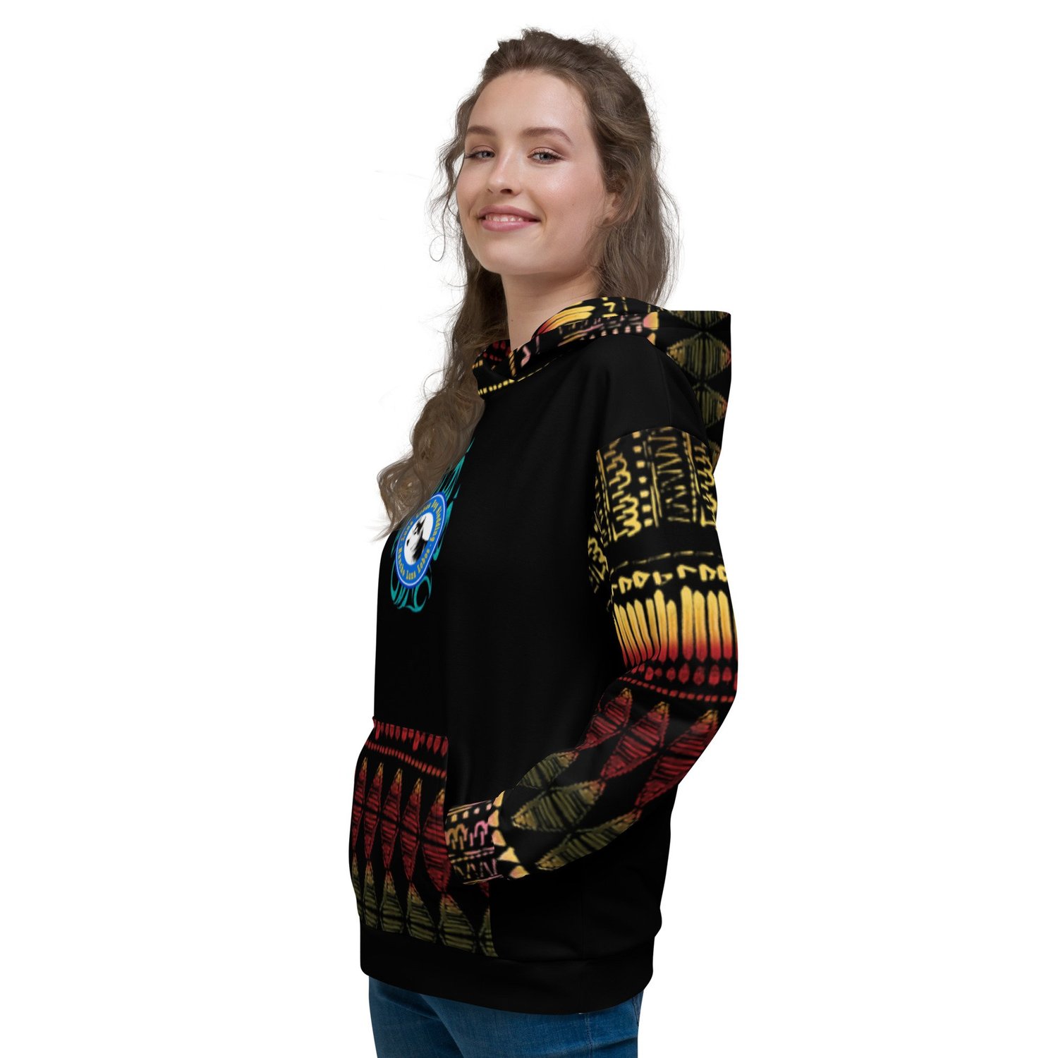 Unisex Hoodie Tribal — Rancho Luna Lobos