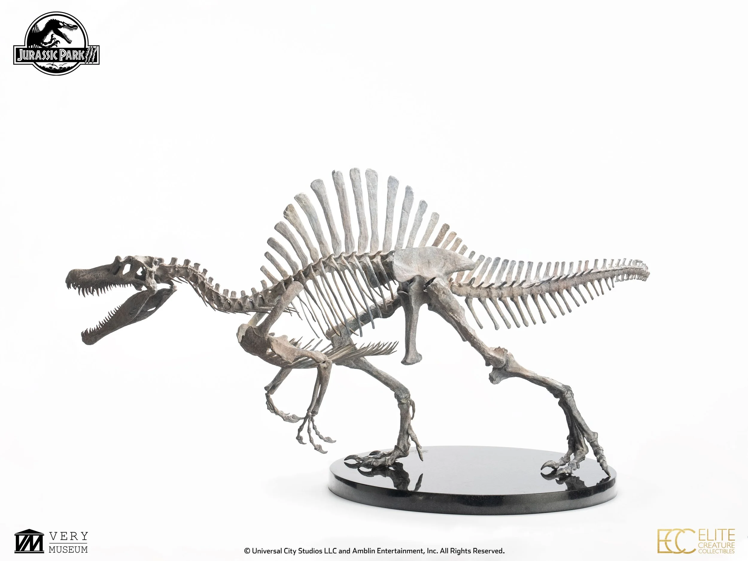 Jurassic Park III Bronze Spinosaurus 1/12 Scale