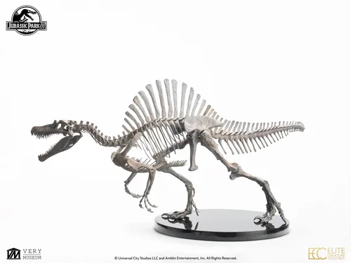Jurassic Park III Bronze Spinosaurus 1/12 Scale