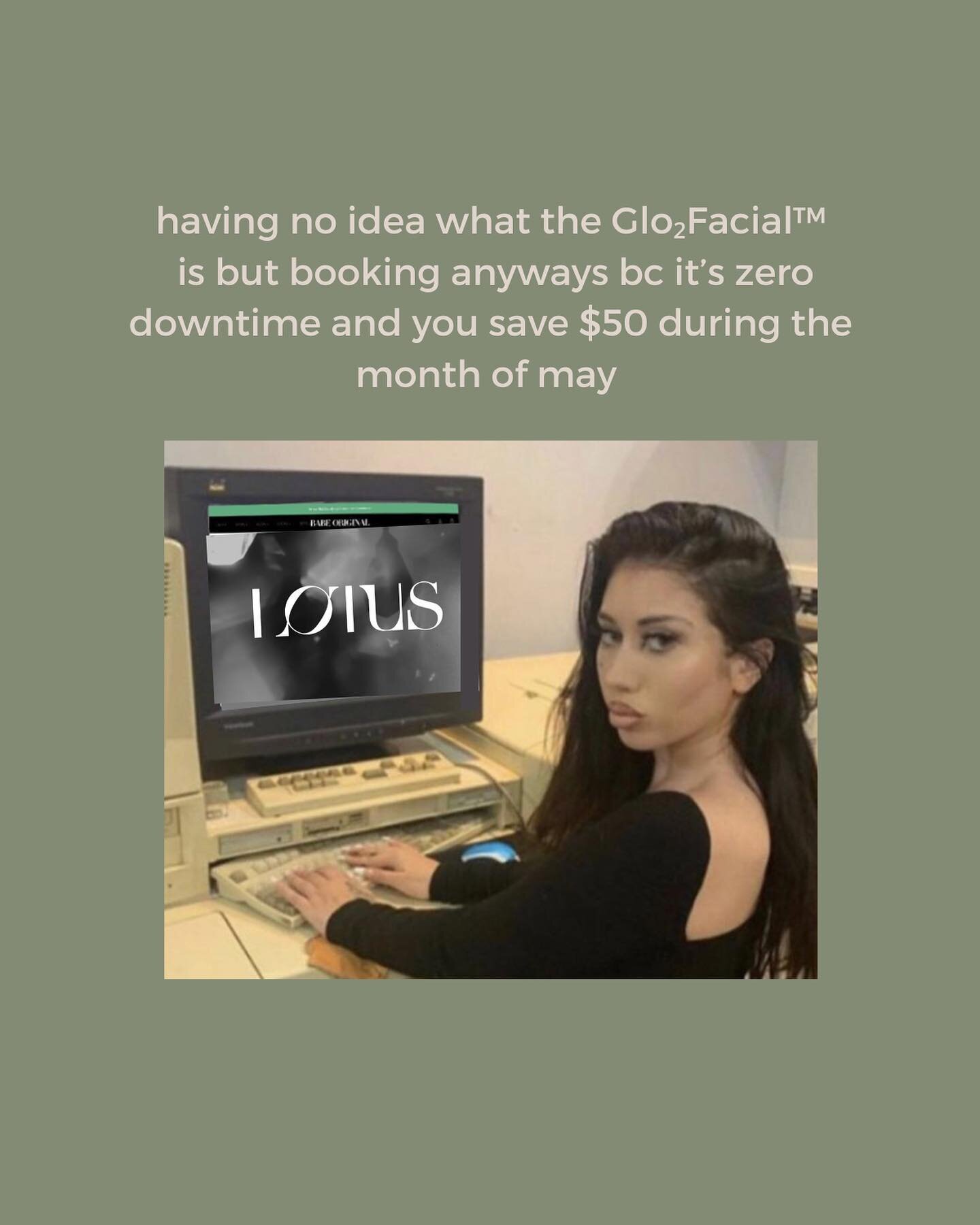 Experience the lunchtime facial celebrities such as Gwenyth Paltrow and Zo&euml; Kravitz SWEAR by that will leave your skin oxygenated, sculpted, and nourished!

The Glo₂Facial&trade; exfoliates, oxygenates, sculpts, drains, and hydrates thanks to th