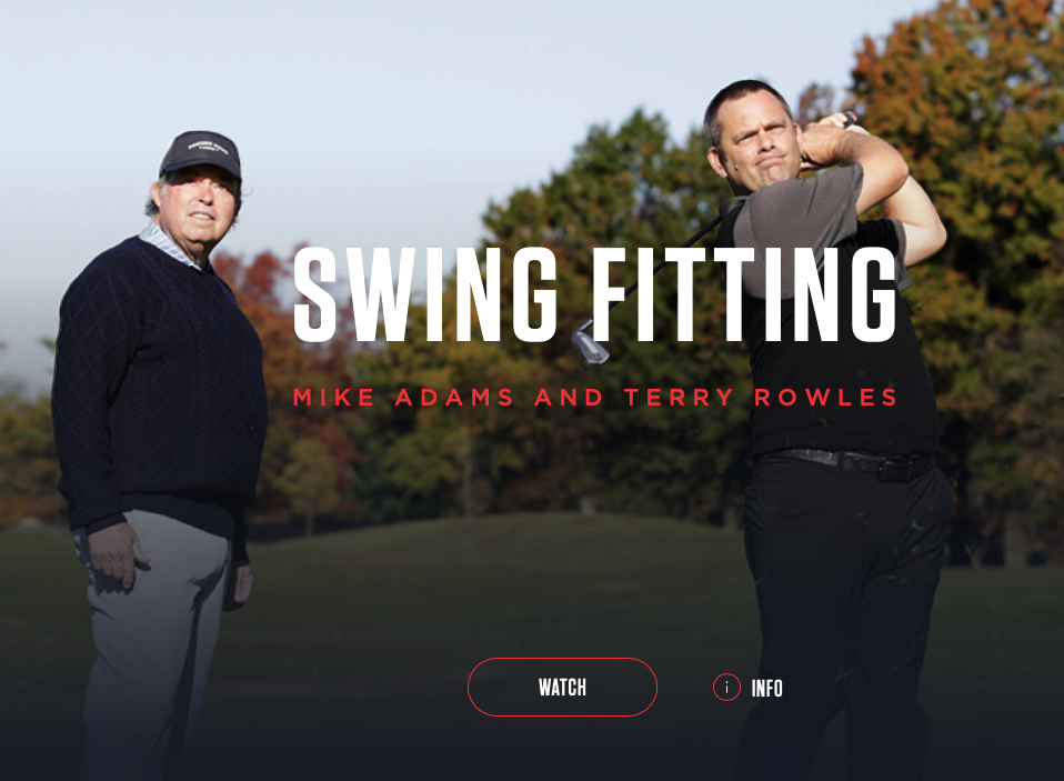 Golf Digest Schools Instruction Series December 2020