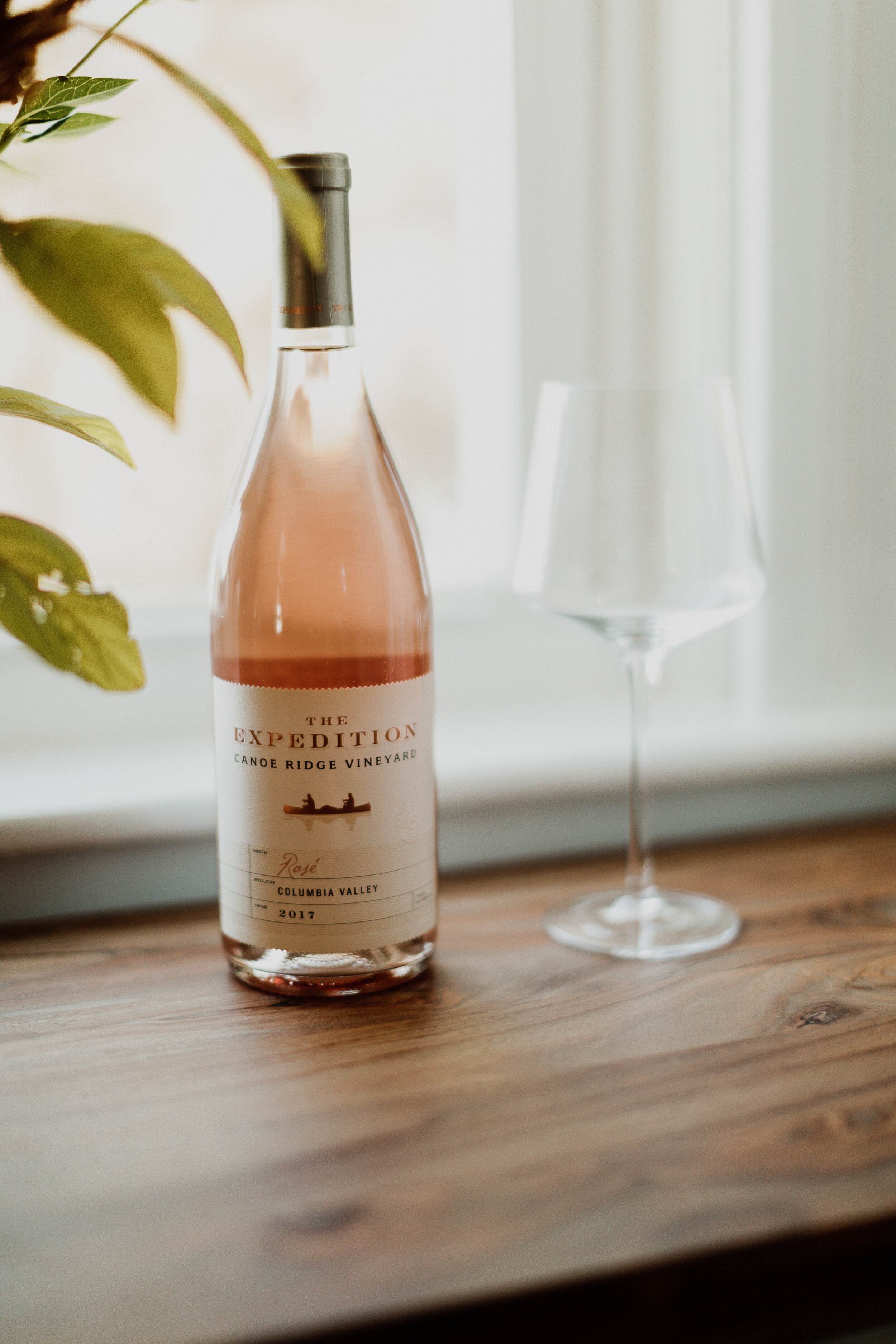 canoe wine list