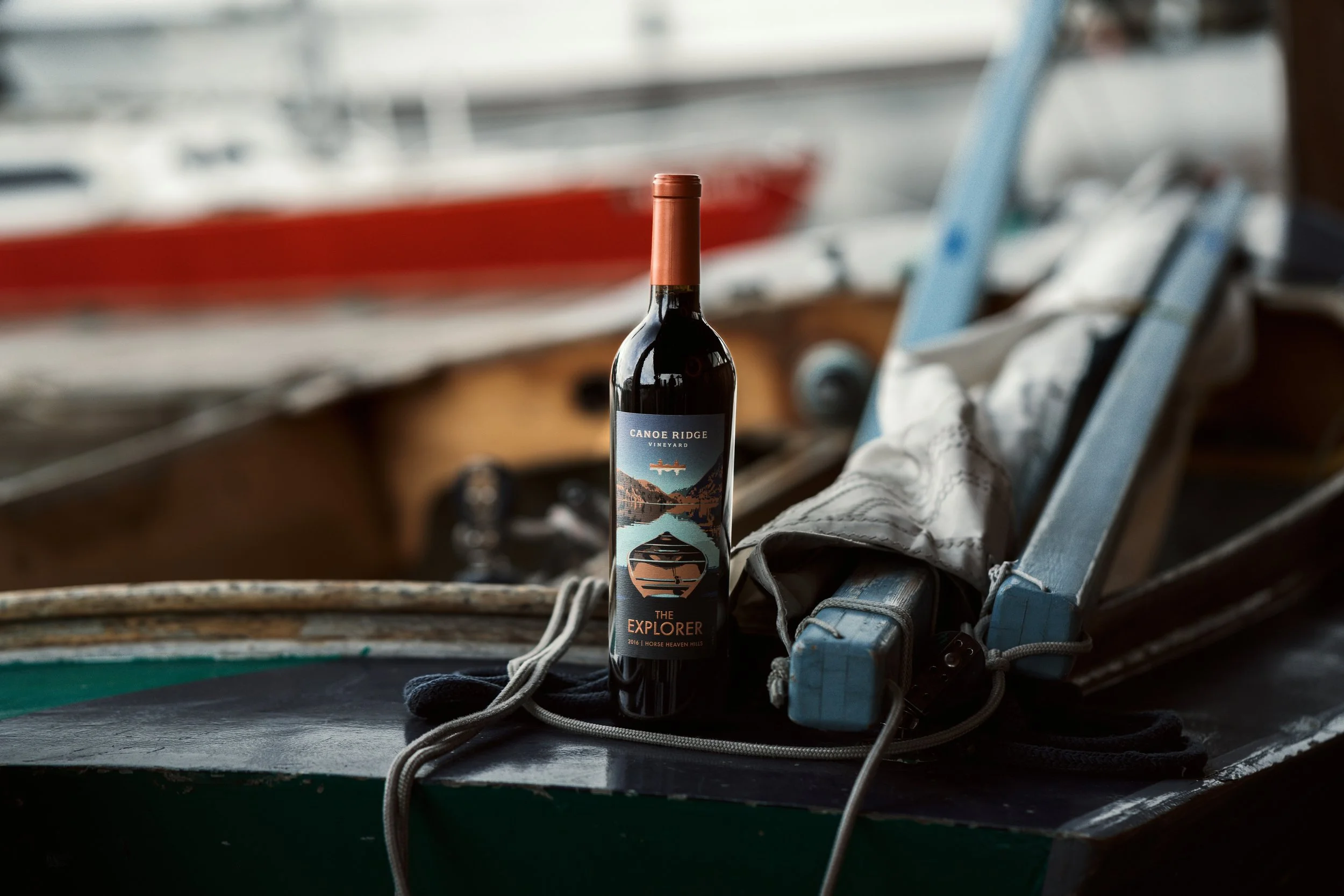 Wines — Canoe Ridge Vineyard