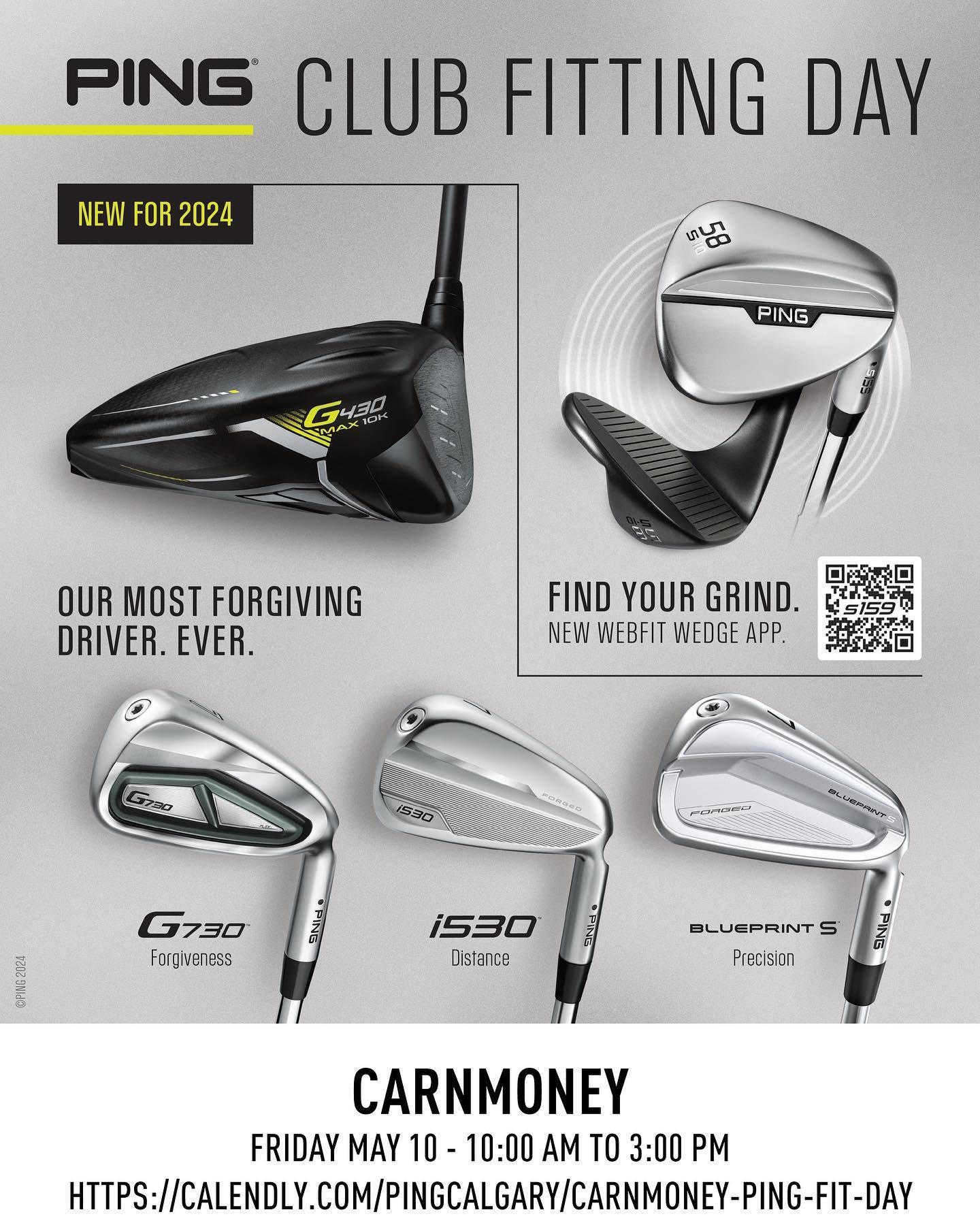 May 10th!! Message toml@carnmoney.com to book a perfect fit!! @pingcanada