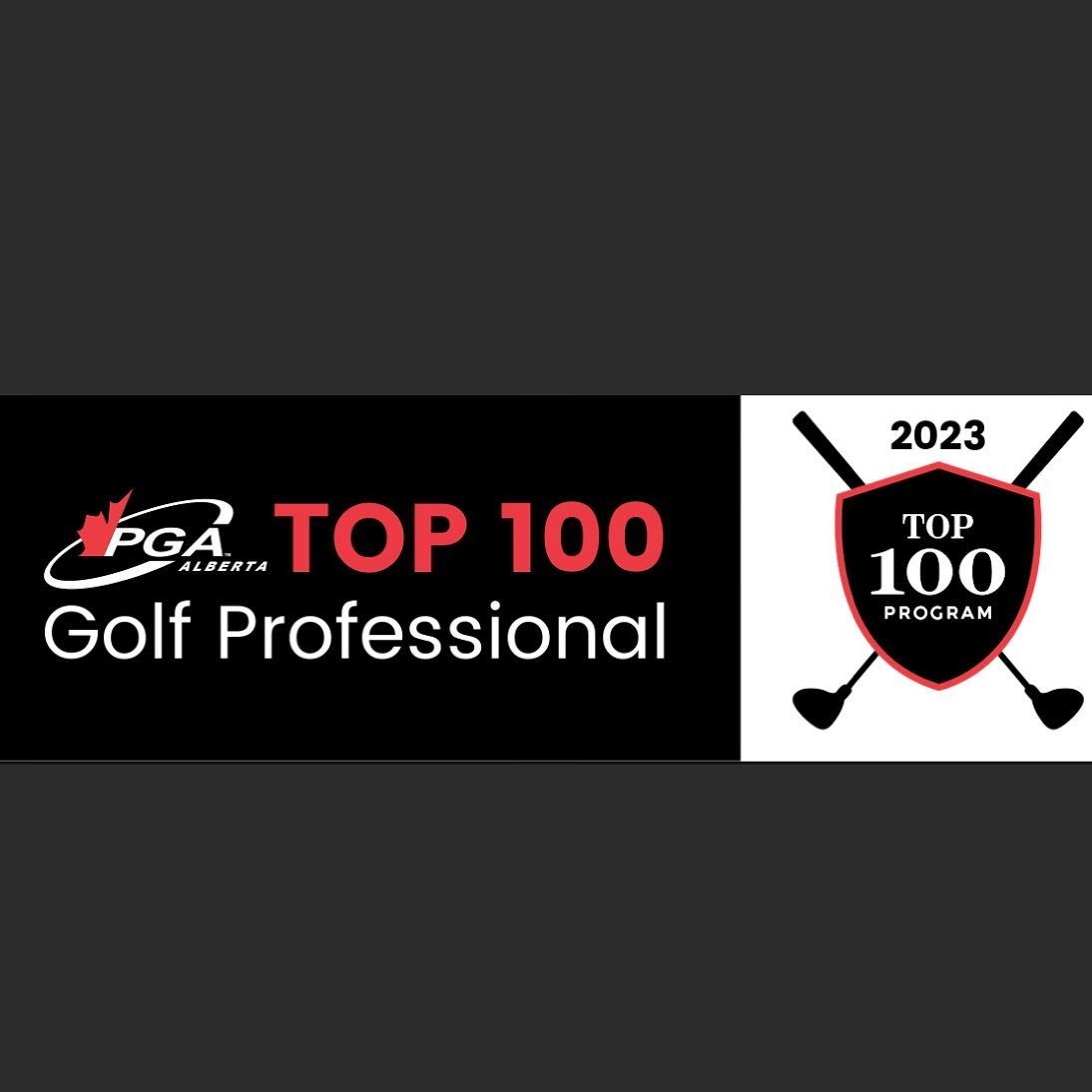 Congratulations to our amazing team of  professionals. Tiff, Jon, Bryce, and Tom are in the top 100 PGA Professionals  @jwested88 @tiffgordon10 @brycehalversongolf @t4559 @pgaofalberta