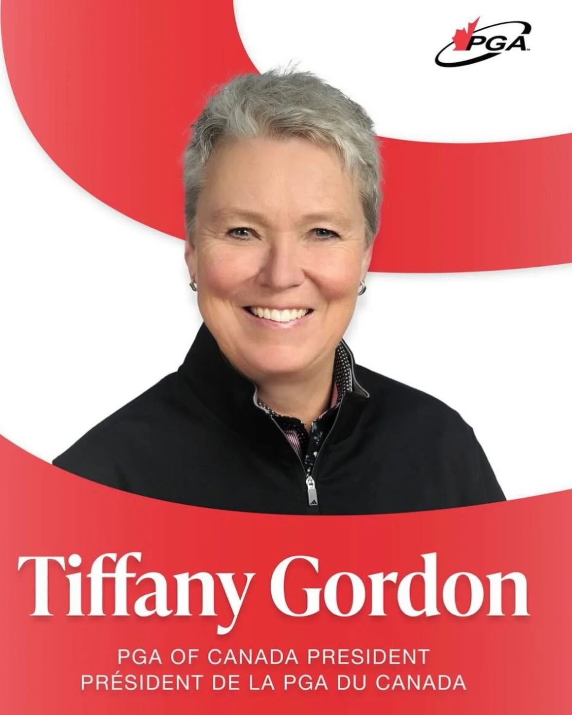 Congratulations! On behalf of all Carnmoney members, staff and management, we are so proud to announce our very own Tiffany Gordon is now the first female President of the PGA of Canada. 
You&rsquo;re amazing, And so deserving. 

@tiffgordon10 @pgaof